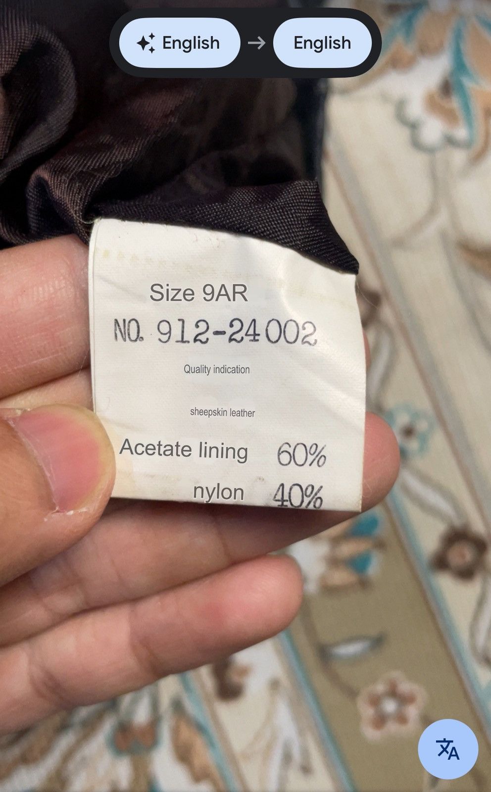 Japanese Brand Rare Vintage Japanese Brand Sheepskin Leather Jacket Size US M / EU 48-50 / 2 - 6 Thumbnail