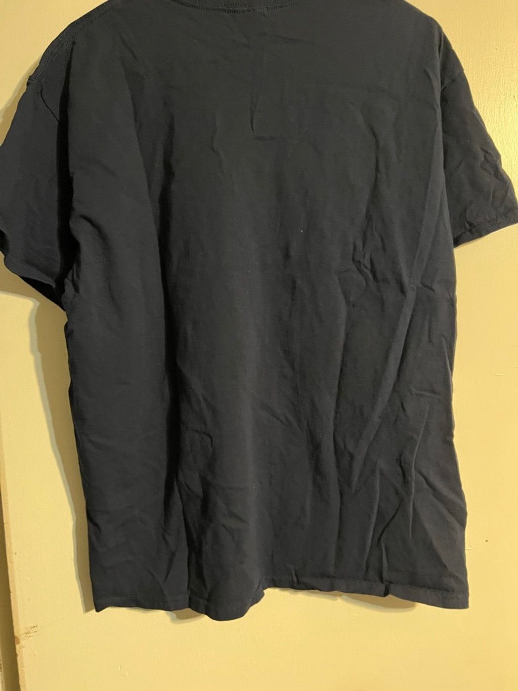 Gildan Women's Gildan Navy Multicolor Faith Hope Love Tshirt Size L / US 10 / IT 46 - 2 Thumbnail