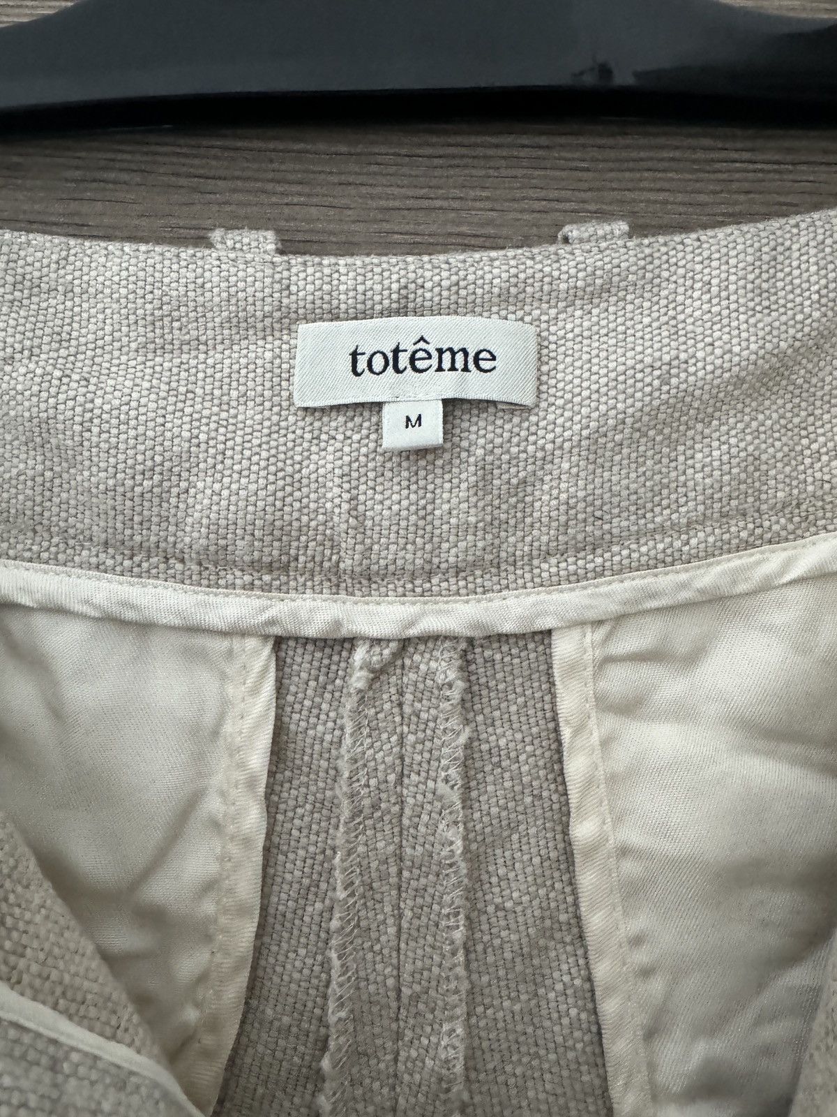 Toteme Toteme Tanzania Bermuda Linen Blend Shorts M Size 26" / US 2 / IT 38 - 5 Thumbnail