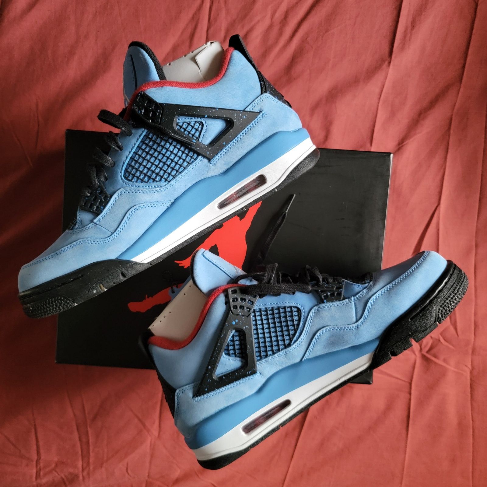 Jordan Brand Nike Air Jordan 4 Retro Travis Scott Size US 10 / EU 43 - 2 Thumbnail