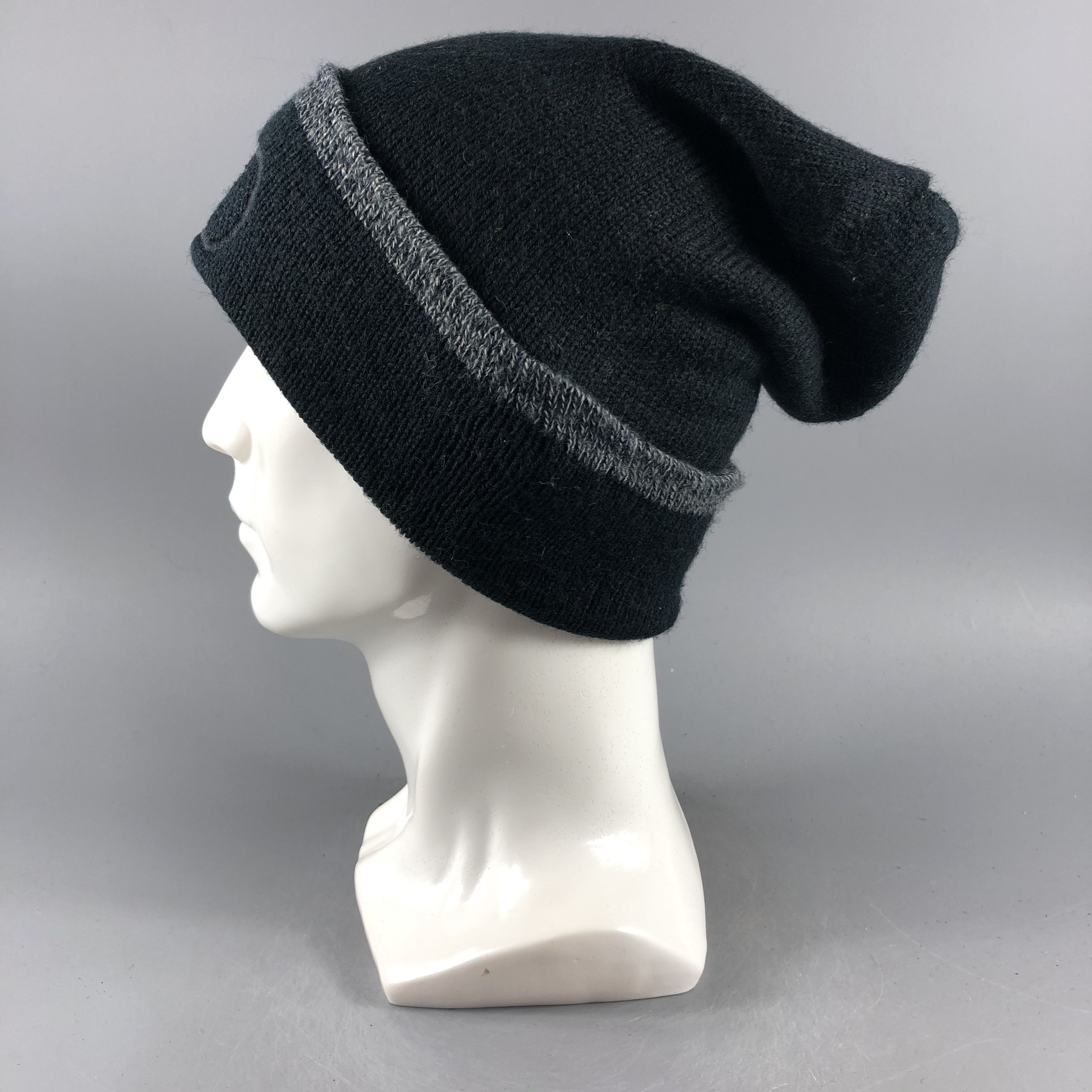Nike × Vintage 90s Nike Beanie Snow Hat Snow Cap -D396 Size ONE SIZE - 1 Thumbnail