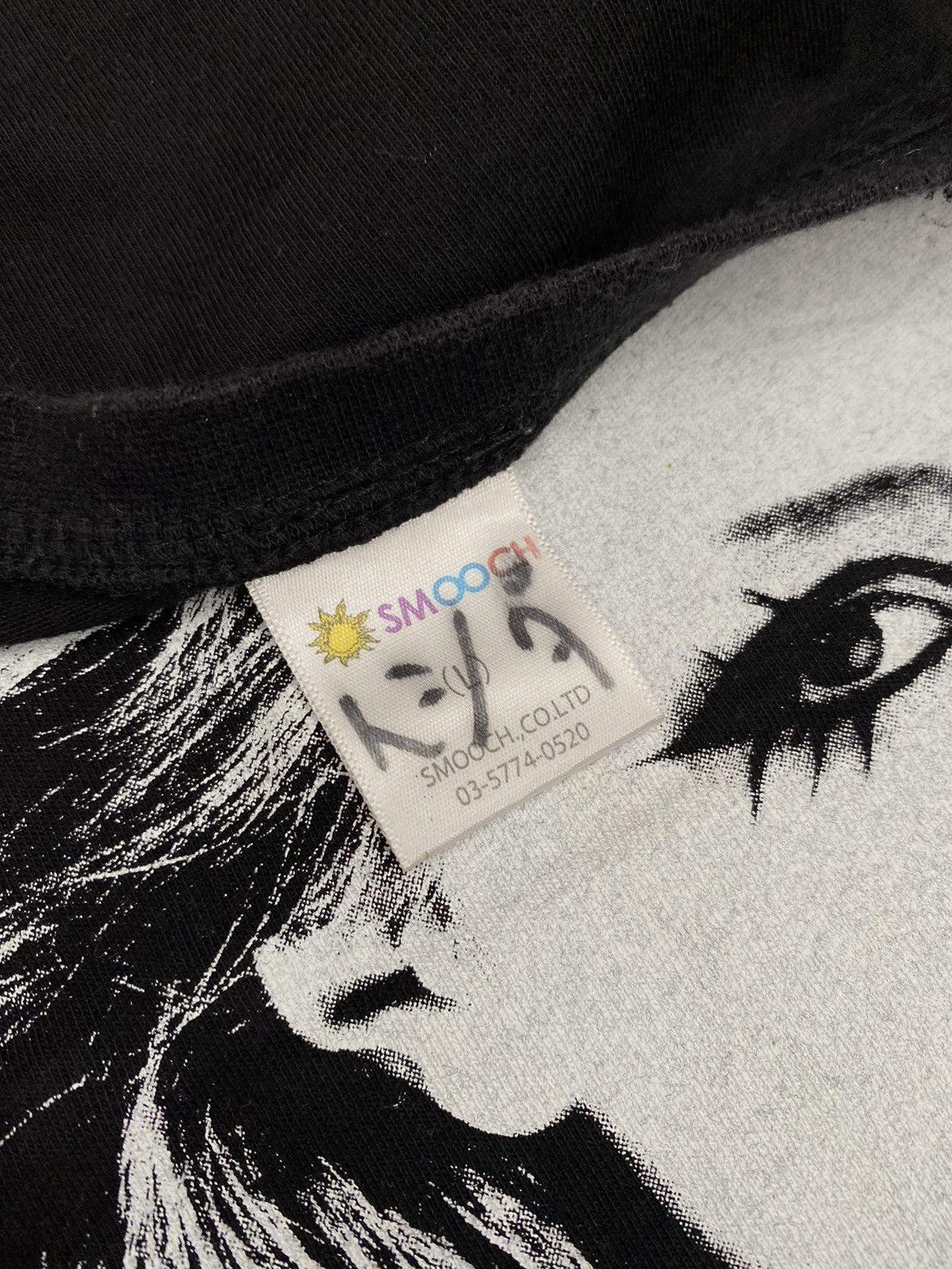Band Tees × Japanese Brand × Vintage Angel eyes Momoiro clover Z t-shirt Size US L / EU 52-54 / 3 - 4 Thumbnail