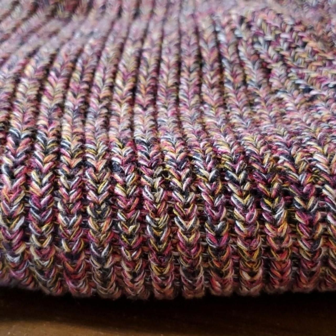 French Connection French Connection Size S/M Sweater Oversized Knit Cotton Size M / US 6-8 / IT 42-44 - 6 Thumbnail
