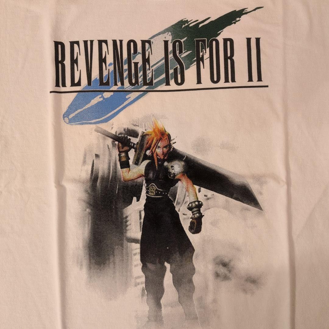 Revenge Revenge Gallery "Final Revenge" Tee (FFVII Cloud) – Size L Size US L / EU 52-54 / 3 - 7 Thumbnail