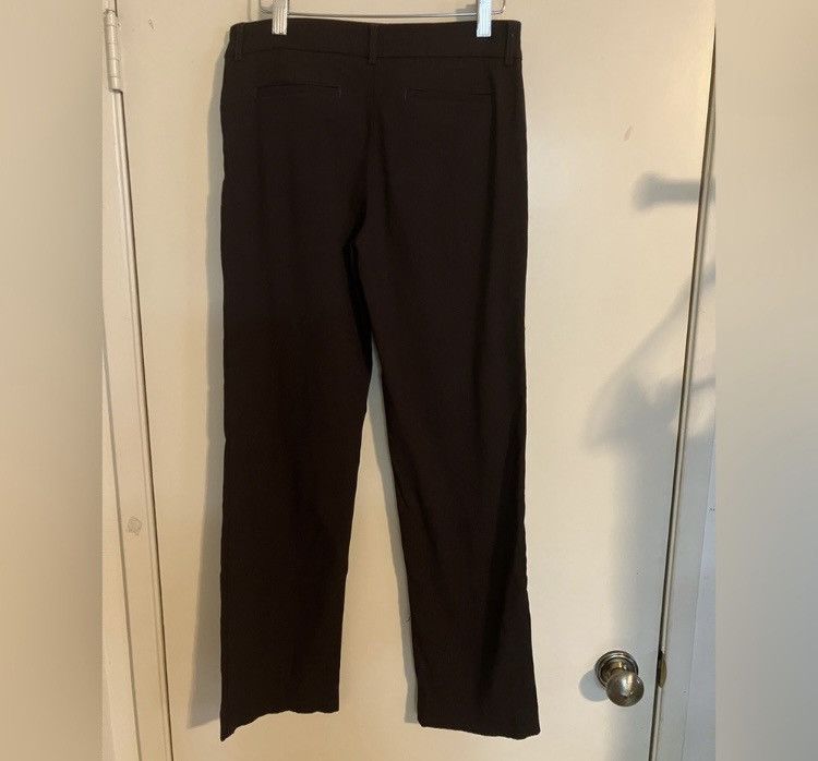 Anne Klein Anne Klein Pants ~ Women's Size 4 ~ Brown Sahara Size 27" / US 4 / IT 40 - 2 Thumbnail