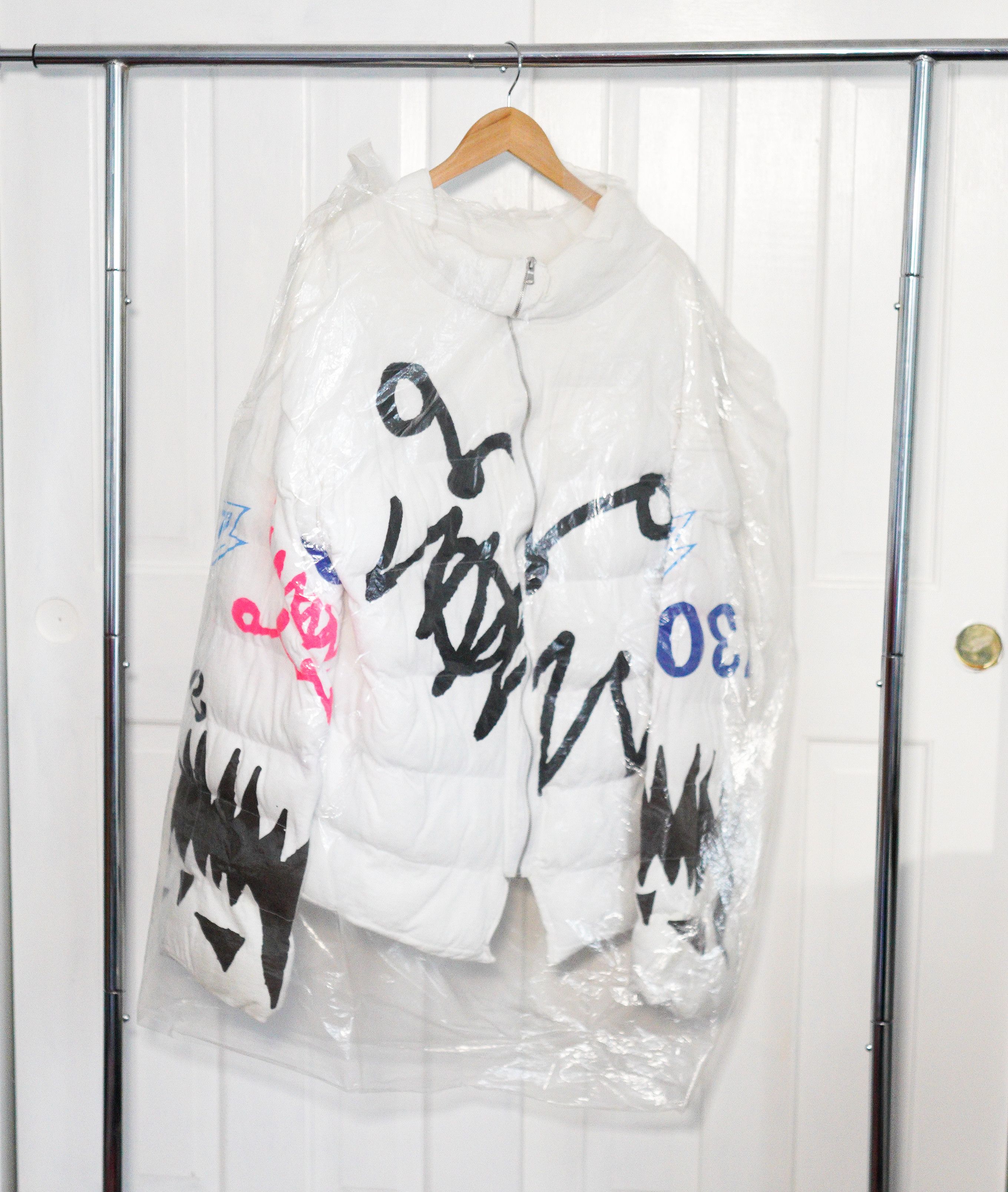 Asspizza Asspizza Puffer Coat Size US XL / EU 56 / 4 - 1 Thumbnail