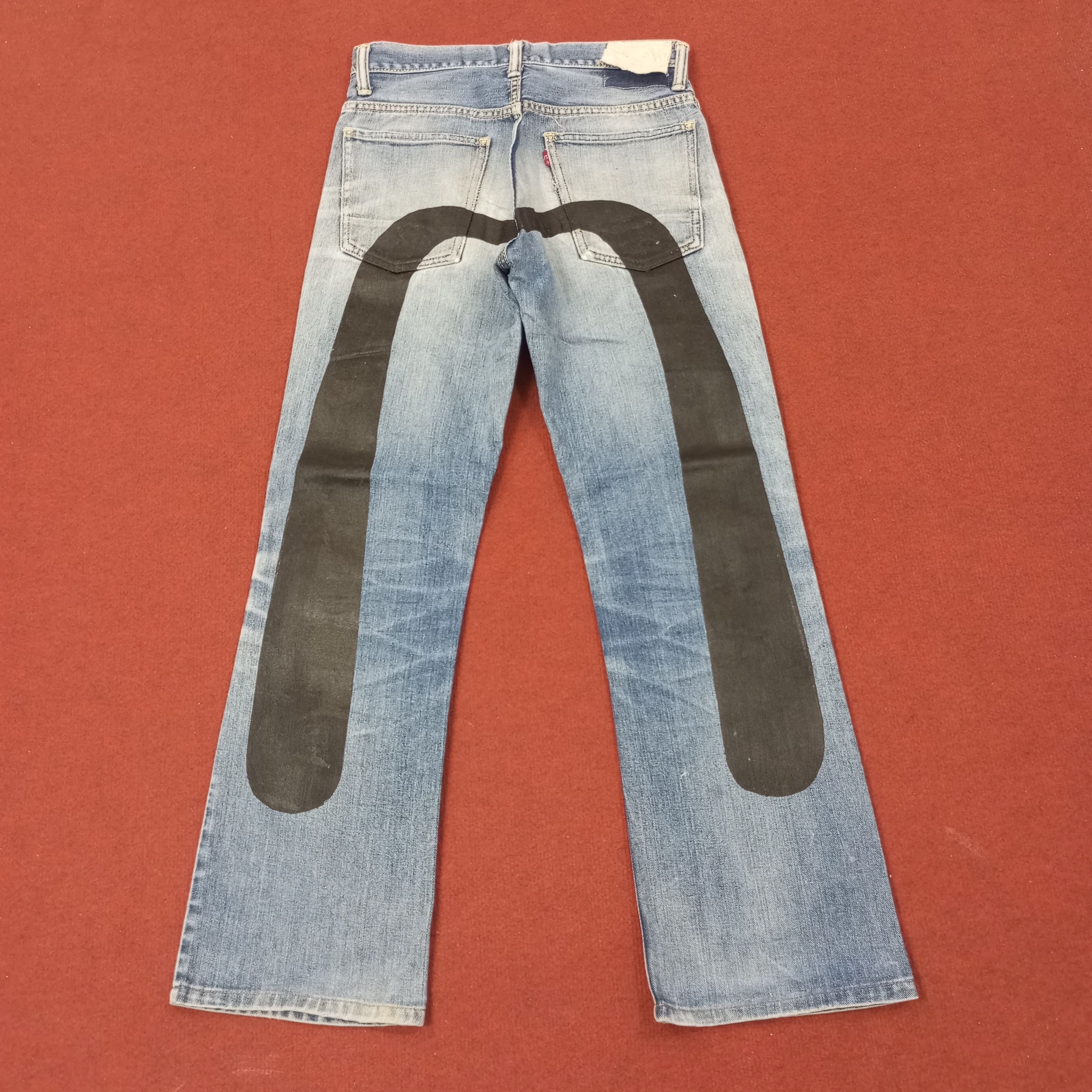Evisu Vintage Evis Japanese Brand Custom Daicock Jeans c244n1 Size US 30 / EU 46 - 1 Thumbnail