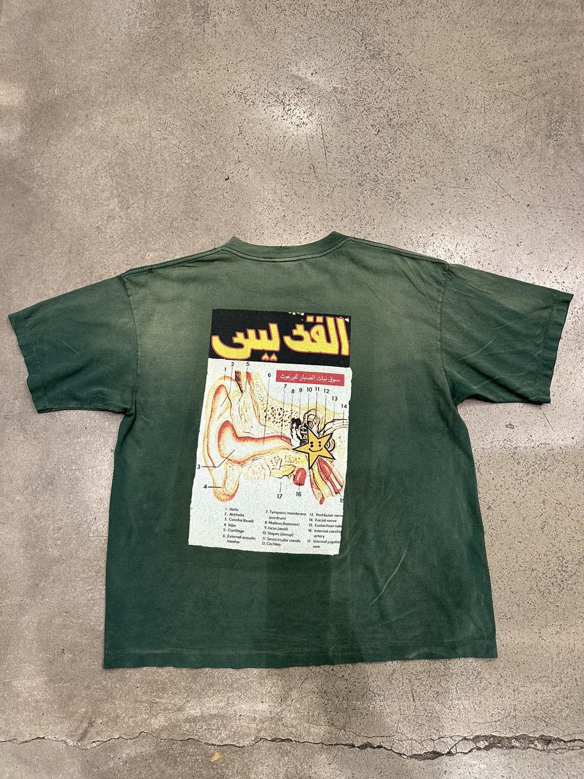 Saint Michael SAINT Mxxxxxx Cactus Plant Flea Market Love Of Saint Tee Size US XL / EU 56 / 4 - 2 Thumbnail