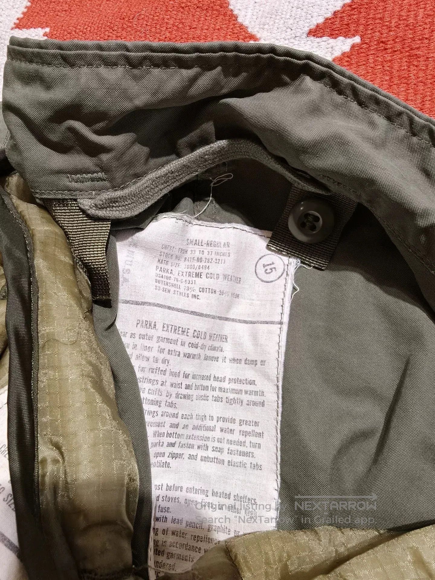 Vintage Vintage M65 Parka S Size. Size US S / EU 44-46 / 1 - 6 Thumbnail