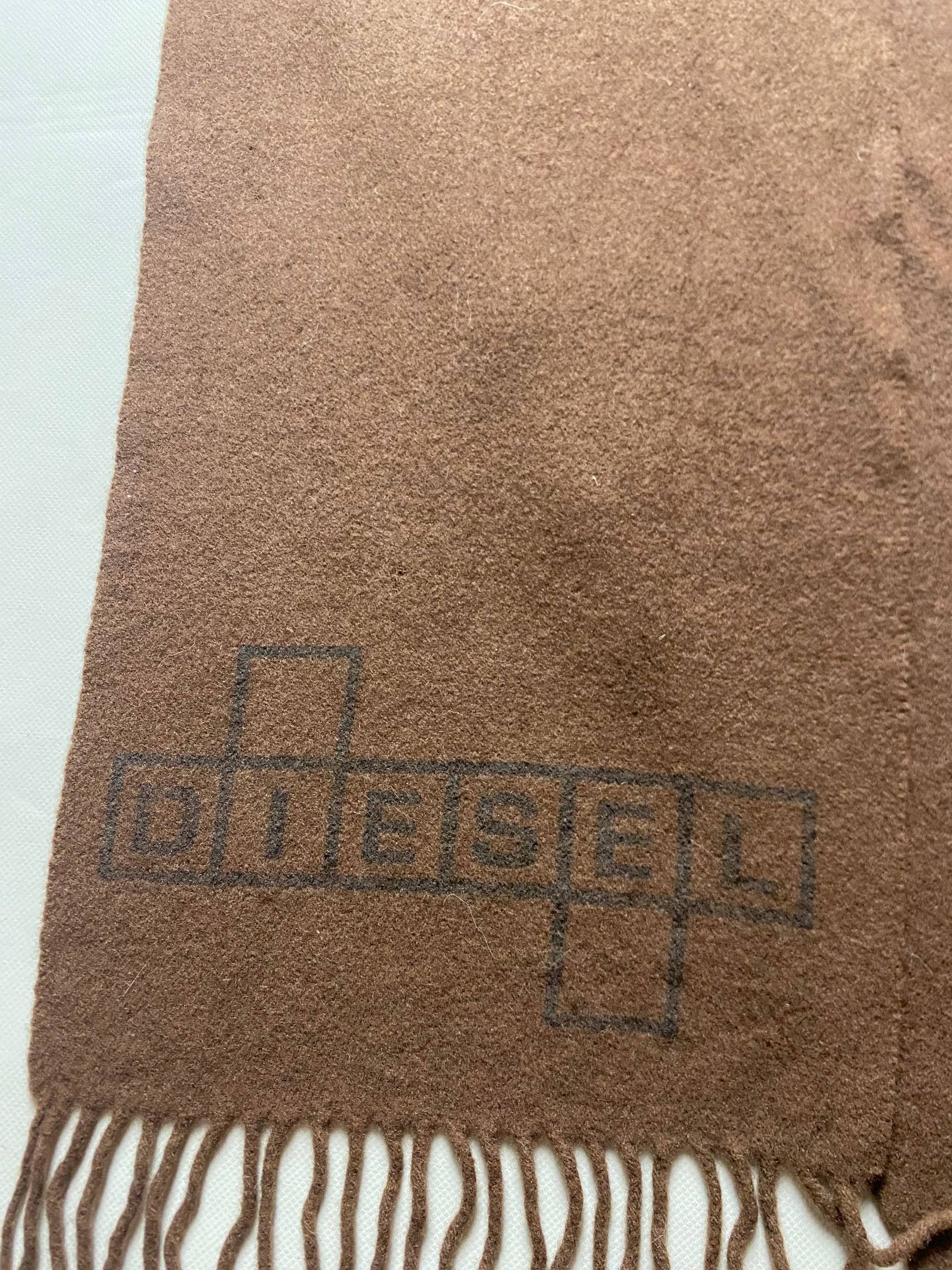 Diesel Diesel Wool Vintage Scarfs Size ONE SIZE - 5 Thumbnail