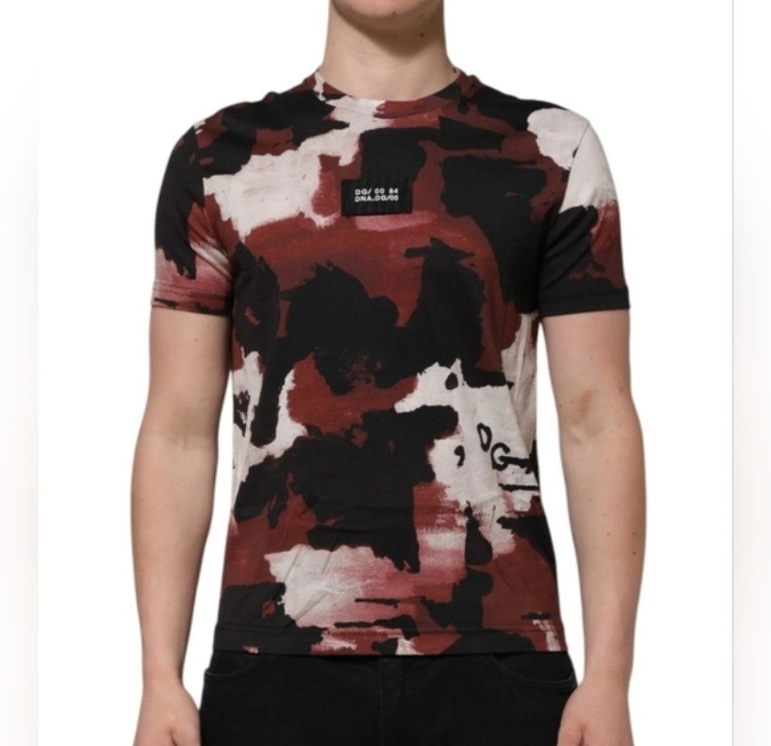 Dolce & Gabbana Dolce & Gabbana Multi-Color Tshirt Size 54/L Size US L / EU 52-54 / 3 - 1 Thumbnail
