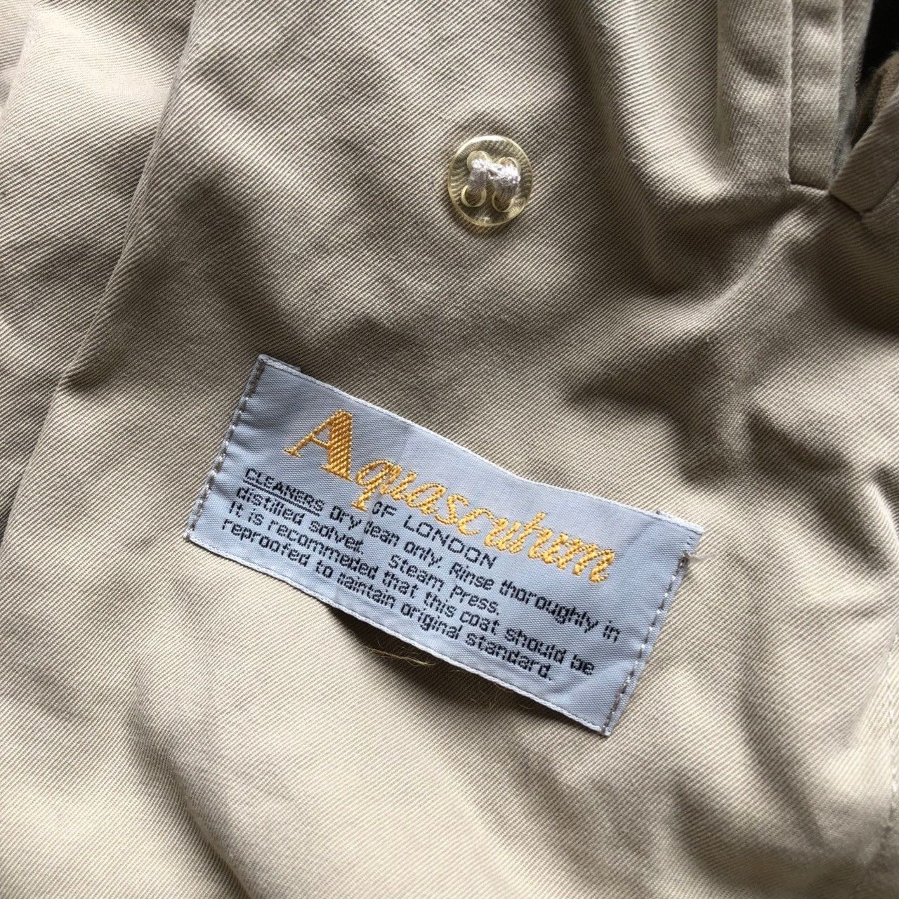 Aquascutum × Vintage Vintage Aquascutum London Trench Coats with Inner Size US L / EU 52-54 / 3 - 7 Thumbnail