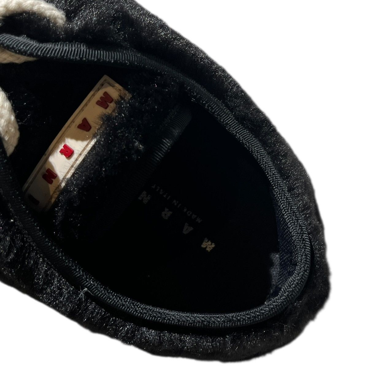 Marni Teddy plush sneaker Size US 10 / EU 43 - 4 Thumbnail