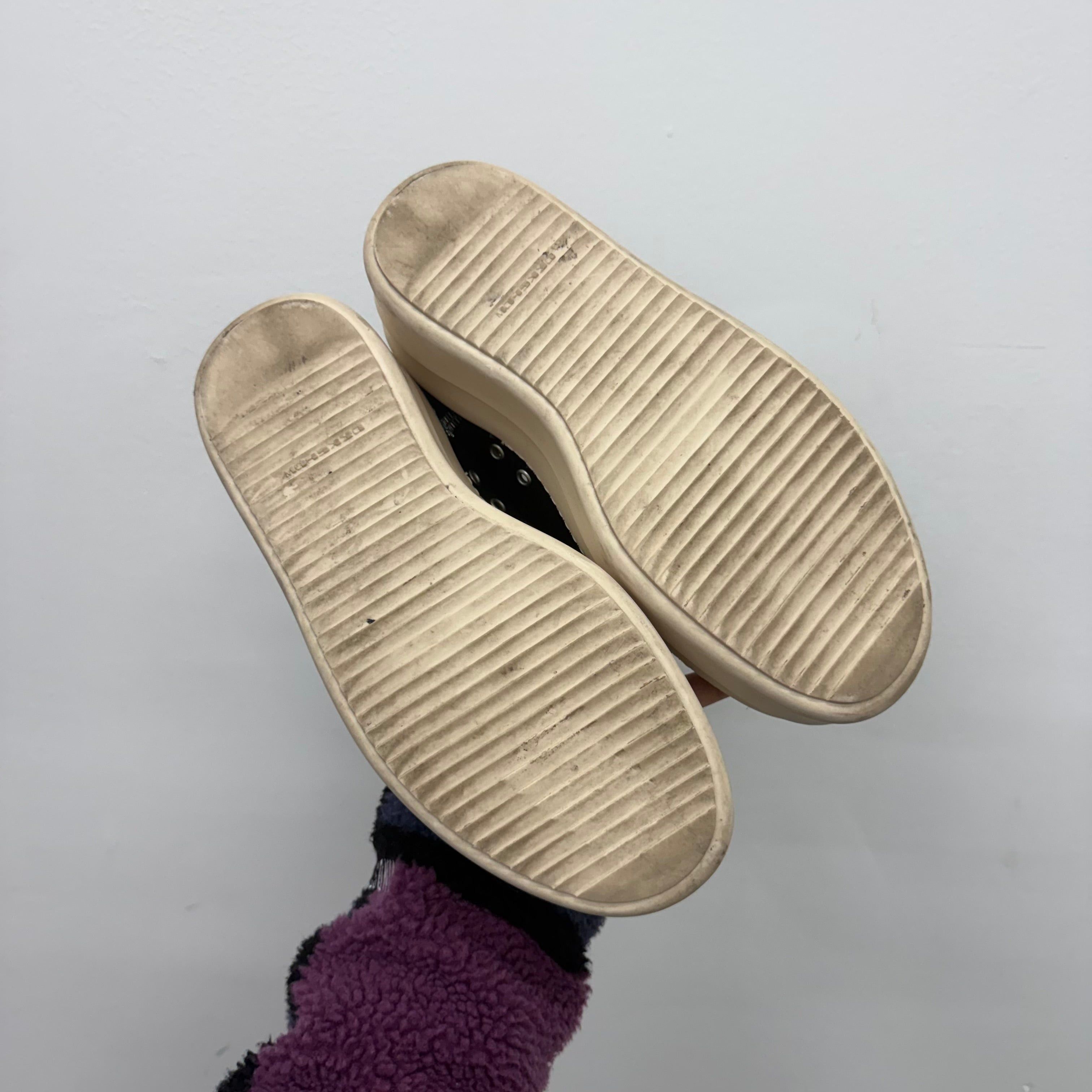 Rick Owens Drkshdw Rick Owens DRKSHDW Mega Bumper Ramone Sneaker (US 9) Size US 9 / EU 42 - 4 Thumbnail