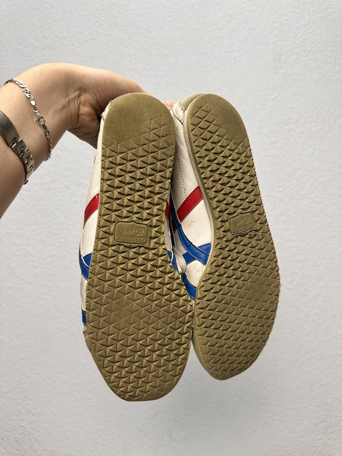 Onitsuka Tiger Asics Onitsuka Tiger Mexico 66 White Size 42.5 Size US 9.5 / EU 42-43 - 8 Thumbnail