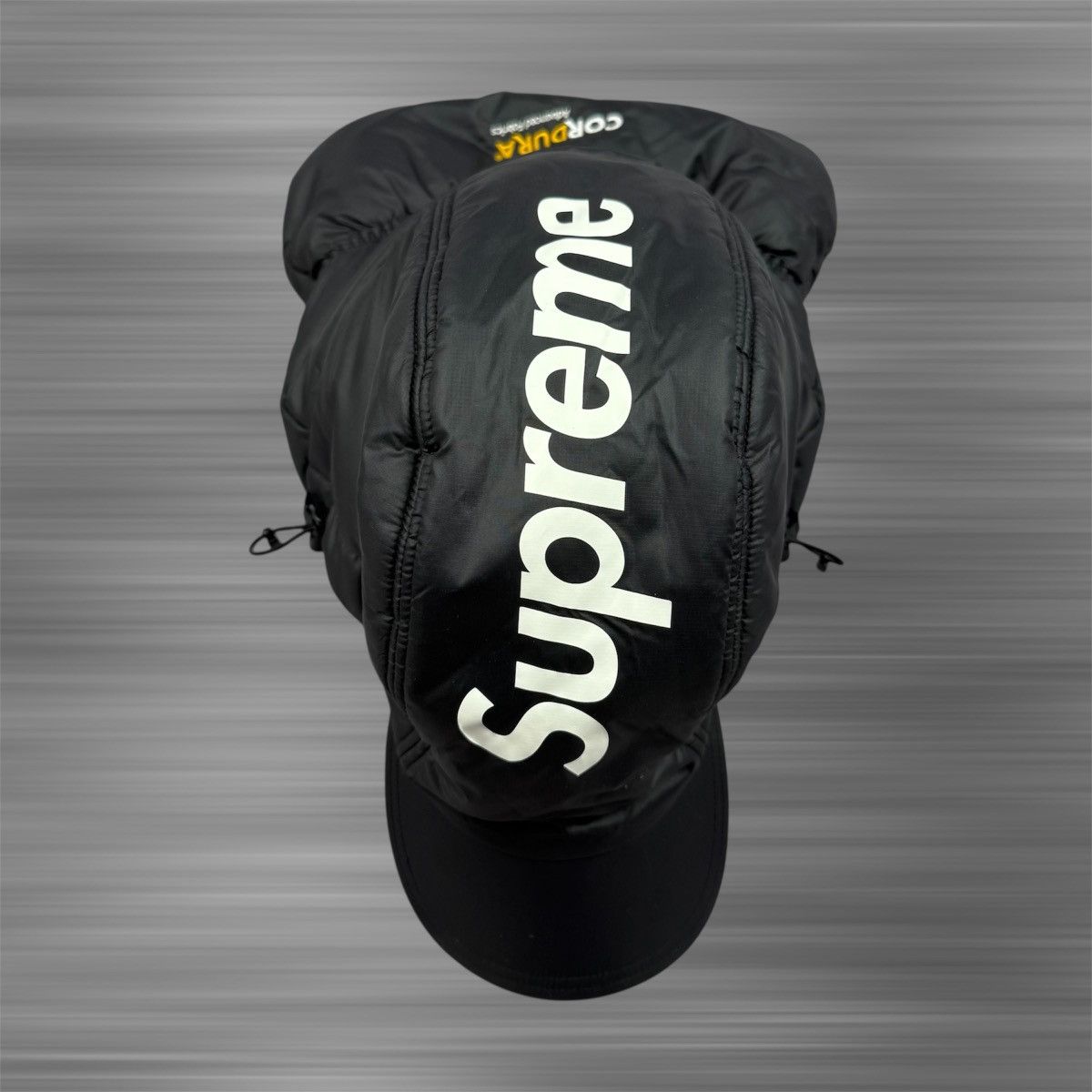 Supreme Supreme Cordura ‘Black’ Puffer Balaclava Size ONE SIZE - 4 Thumbnail