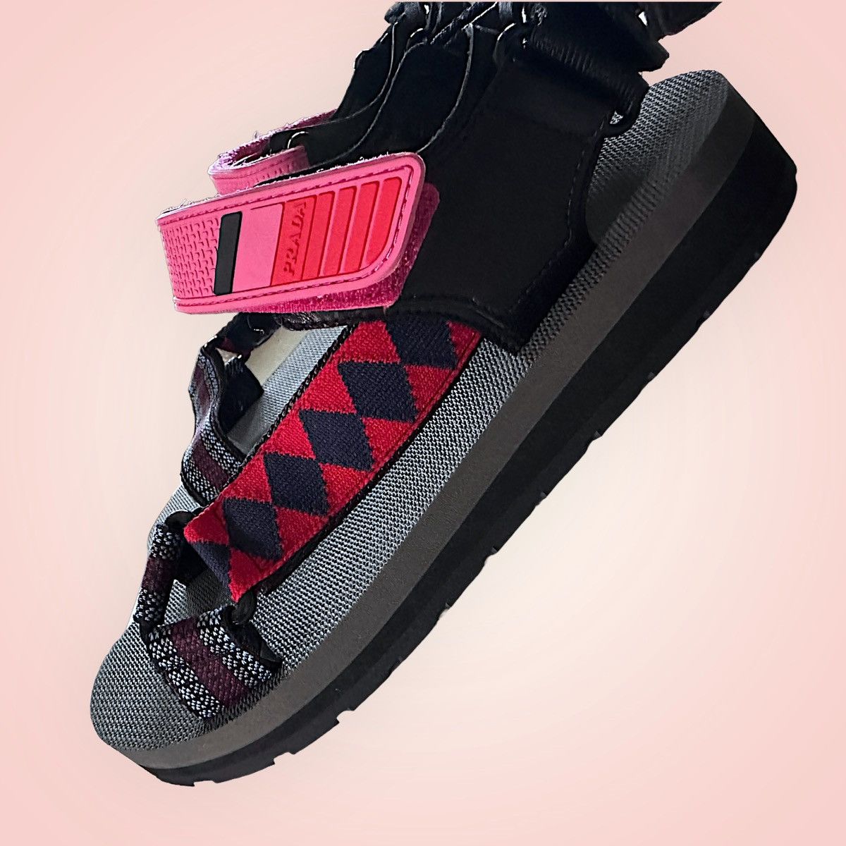 Prada Prada Hiking Sandals Size US 9.5 / IT 39.5 - 9 Thumbnail