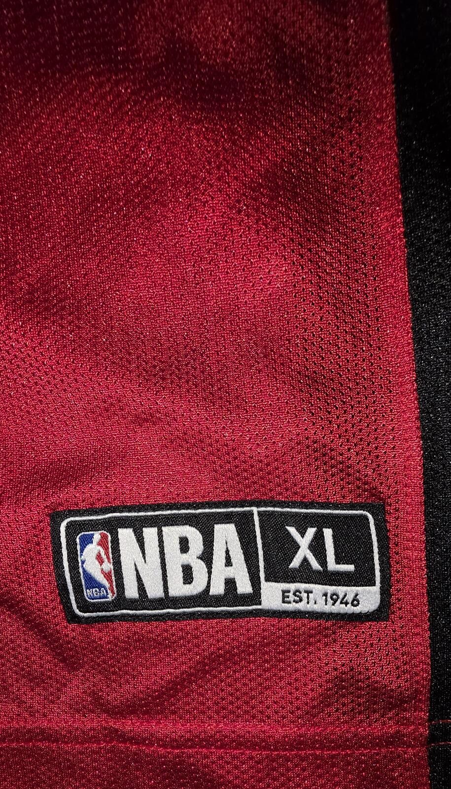 NBA Chicago Bulls #1 Rose Basketball Jersey XL Size ONE SIZE - 5 Thumbnail