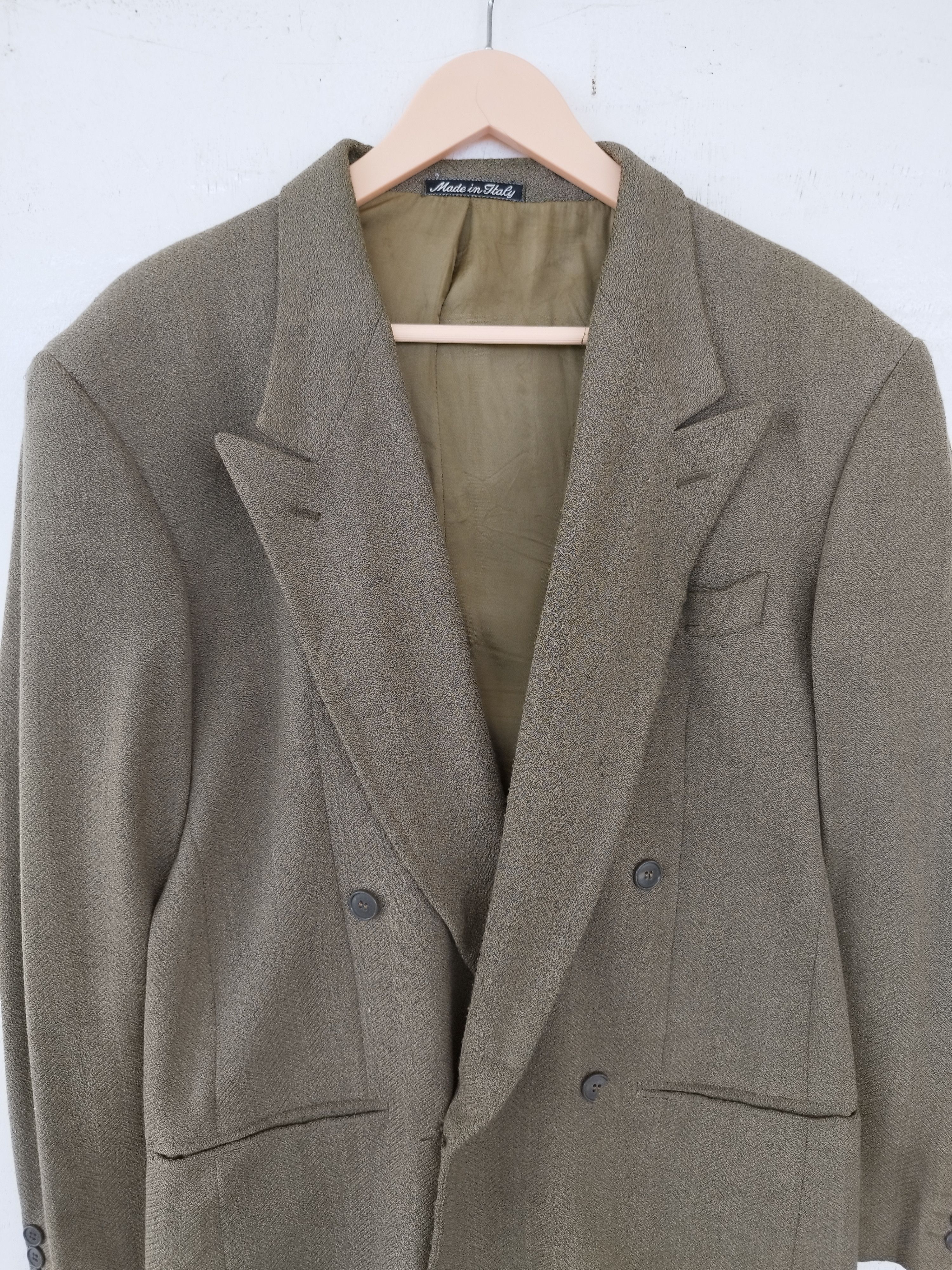 Armani × Emporio Armani Emporio Armani jacket Size US M / EU 48-50 / 2 - 2 Thumbnail