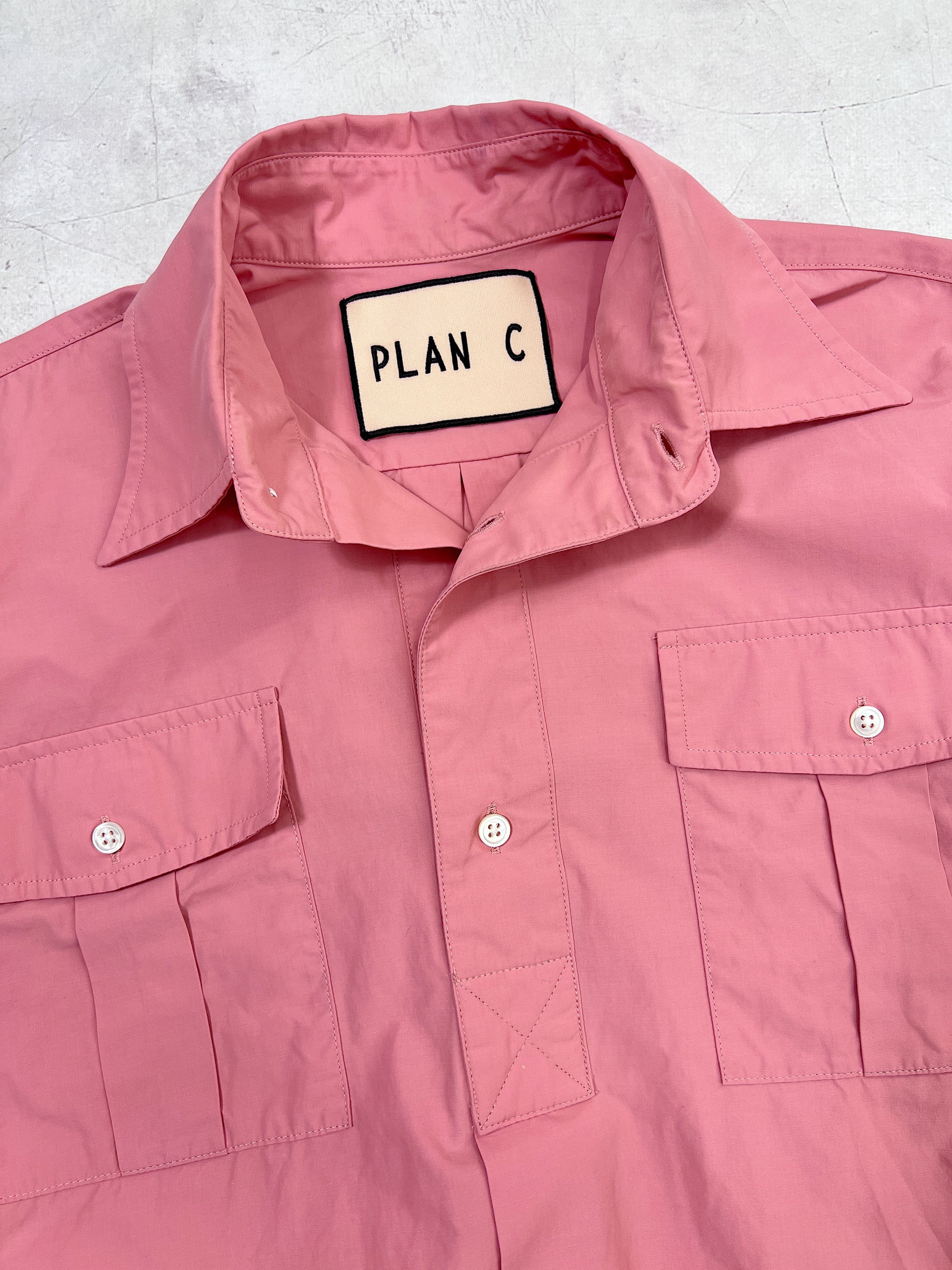 Designer × Plan C Plan C Shirt Women Pink Cargo Designer Size M / US 6-8 / IT 42-44 - 8 Thumbnail