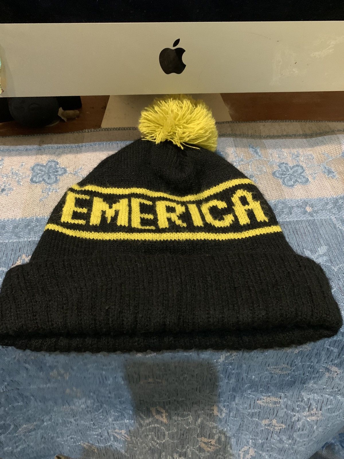 Emerica 2000’s Emerica Skateboard Beany Pom Size ONE SIZE - 2 Thumbnail
