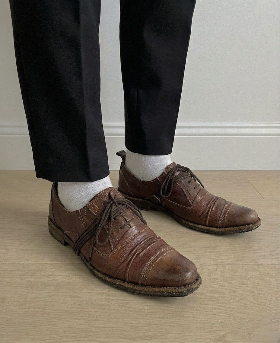 Alfredo Bannister Alfredo bannister Patina lace wrap oxford derby Size US 7.5 / EU 40-41 - 1 Thumbnail