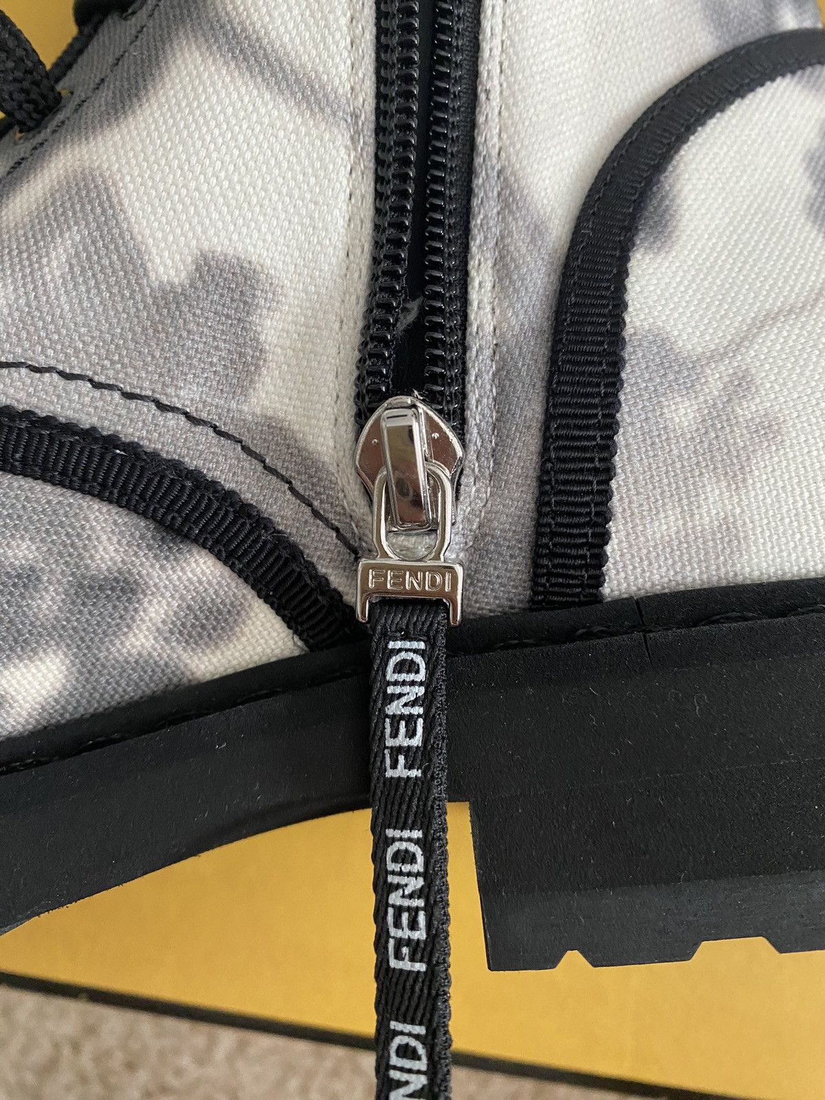 Fendi Authentic Fendi biker boots Size US 7 / IT 37 - 14 Thumbnail