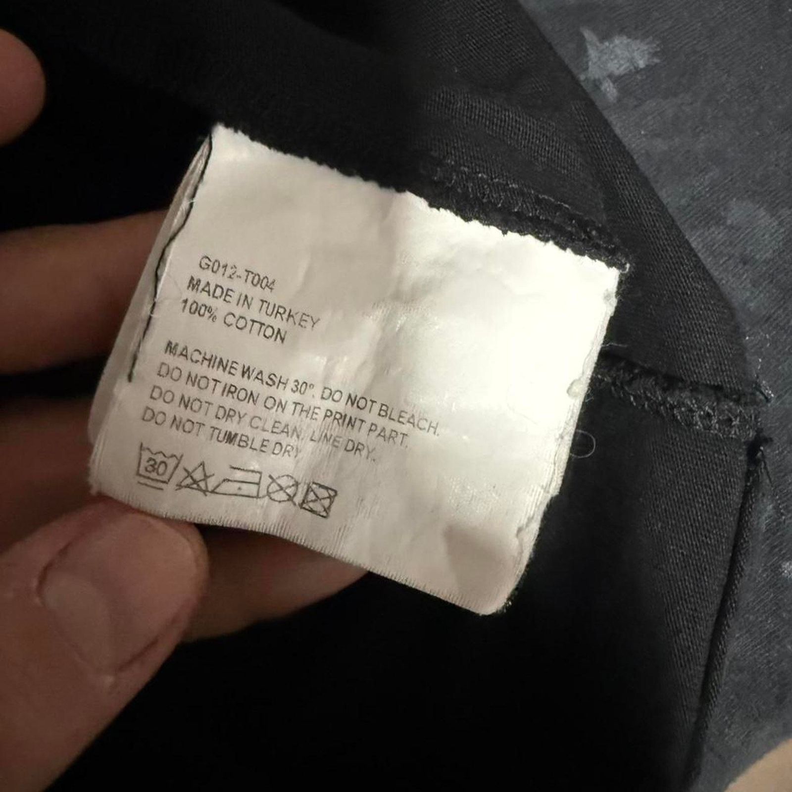 Gosha Rubchinskiy Gosha rubchinskiy oversized dj black Size US XS / EU 42 / 0 - 4 Thumbnail