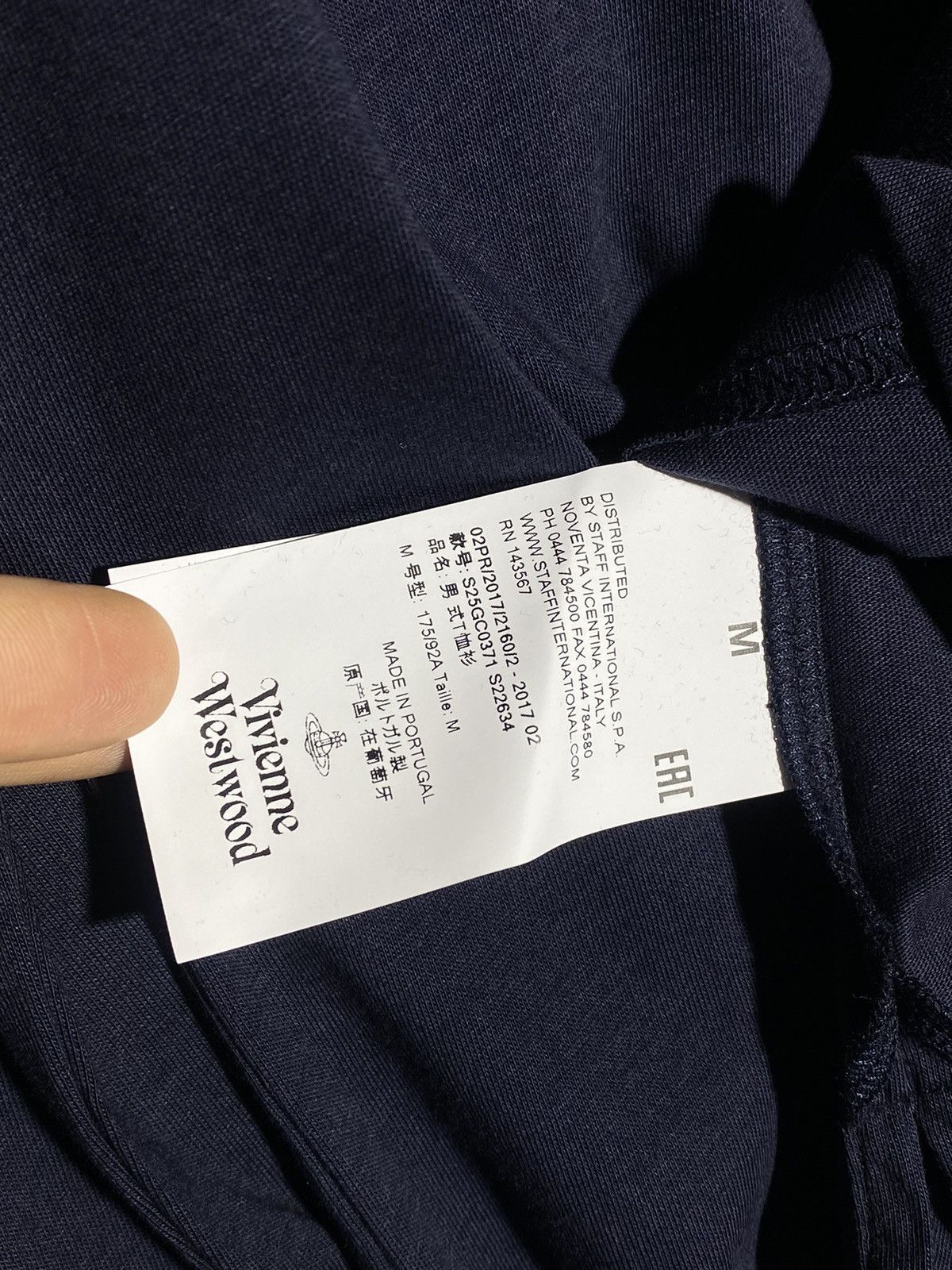 Vivienne Westwood Vivienne Westwood NWT Long Sleeve T-shirt Size US XL / EU 56 / 4 - 9 Thumbnail