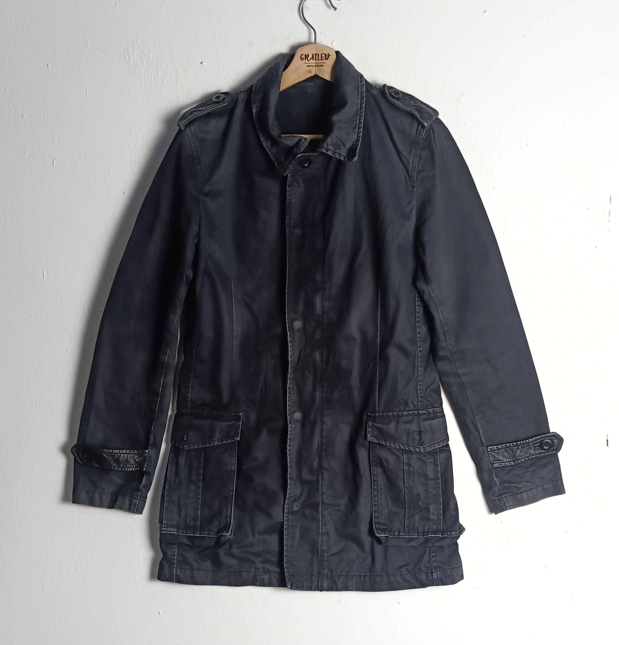 Japanese Brand Vintage💥 Different by Rupeat Parkas Jacket Size US S / EU 44-46 / 1 - 1 Thumbnail