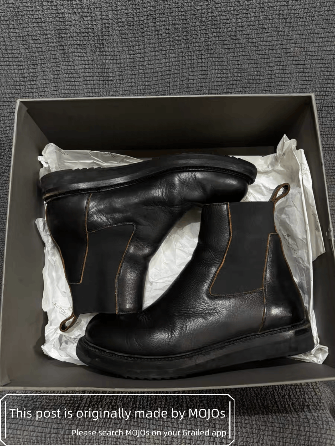 靴 Rick Owens boots 43 RICK OWENS - SHOES - Rick Owens