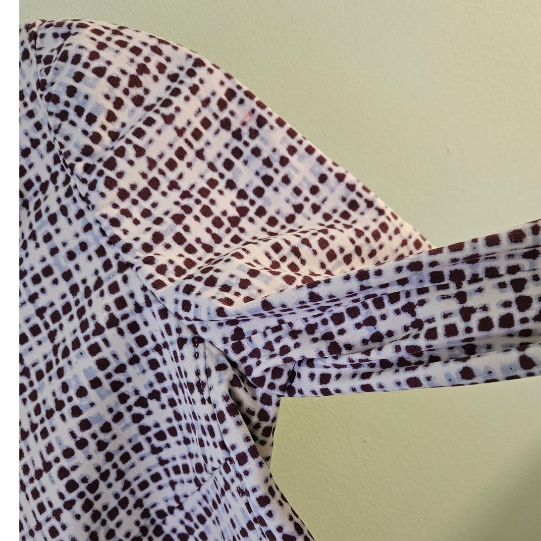 Prada Prada Milano Designer Geometric Printed Blazer Style Jacket Size XS / US 0-2 / IT 36-38 - 10 Thumbnail
