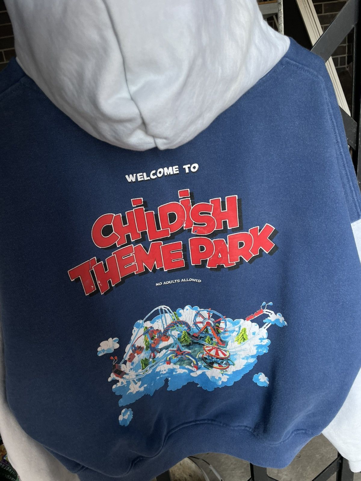 CHILDS × Japanese Brand × Vintage Childish Hoodie Boxy Fit TGF Skate Gang Park Logo Y2K Size US S / EU 44-46 / 1 - 4 Thumbnail