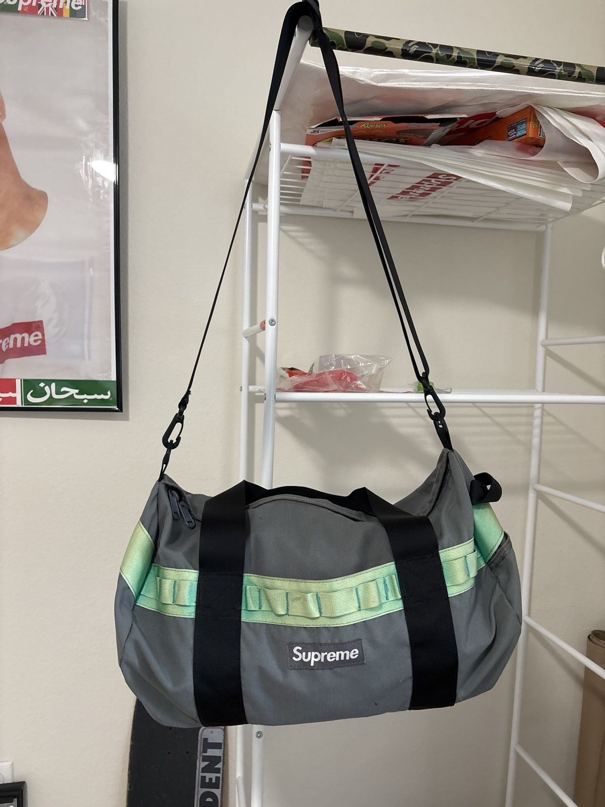 Supreme El Cuchillo 2007 Duffle Bag | Grailed