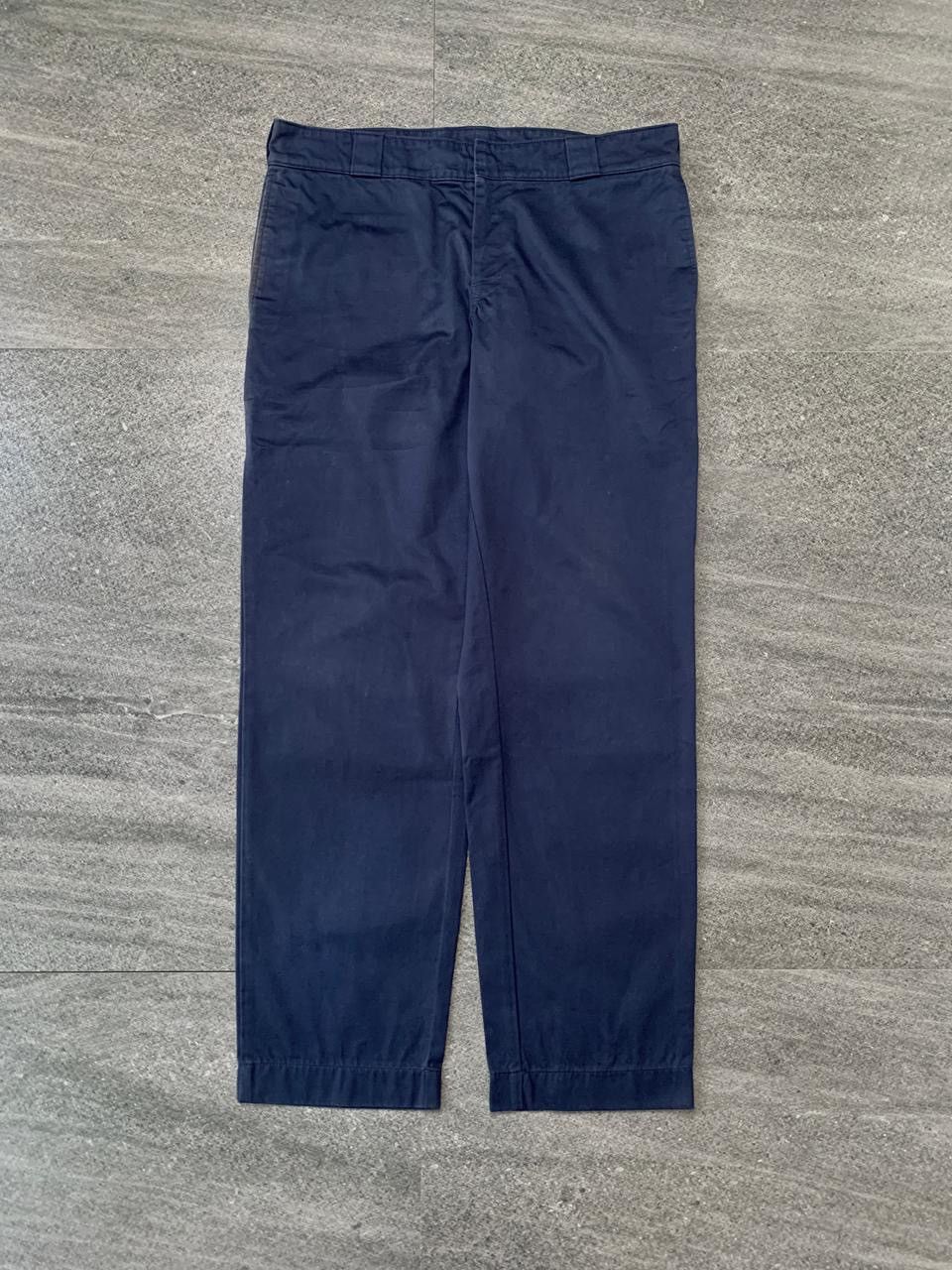 Prada FREE TAX! Triangle Logo Patched Cropped Trousers - 31” Size US 31 - 2 Thumbnail