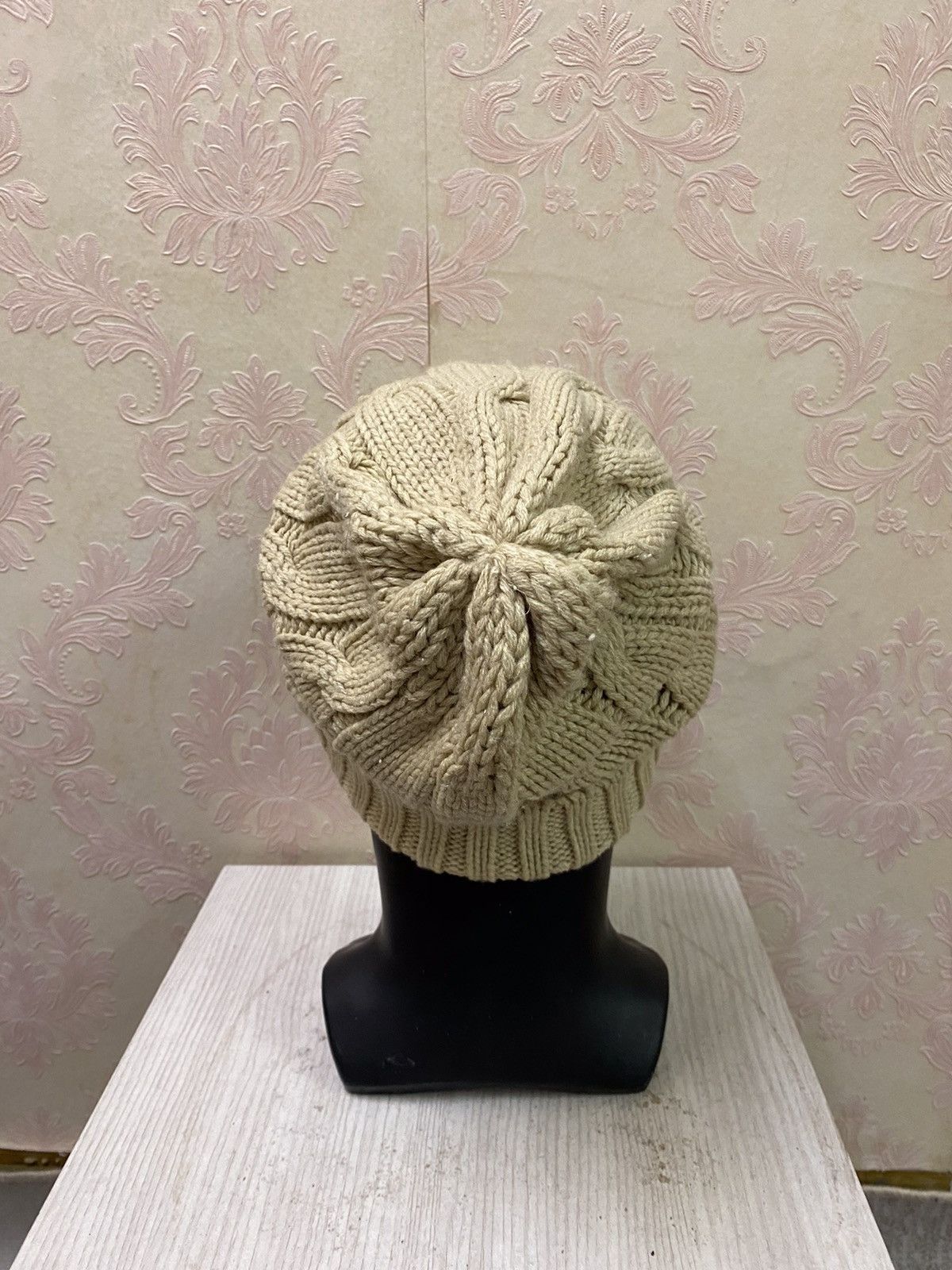 Japanese Brand × Kapital × Vintage Japanese Brand Rare Design Knit Beanie Hat Size ONE SIZE - 4 Thumbnail