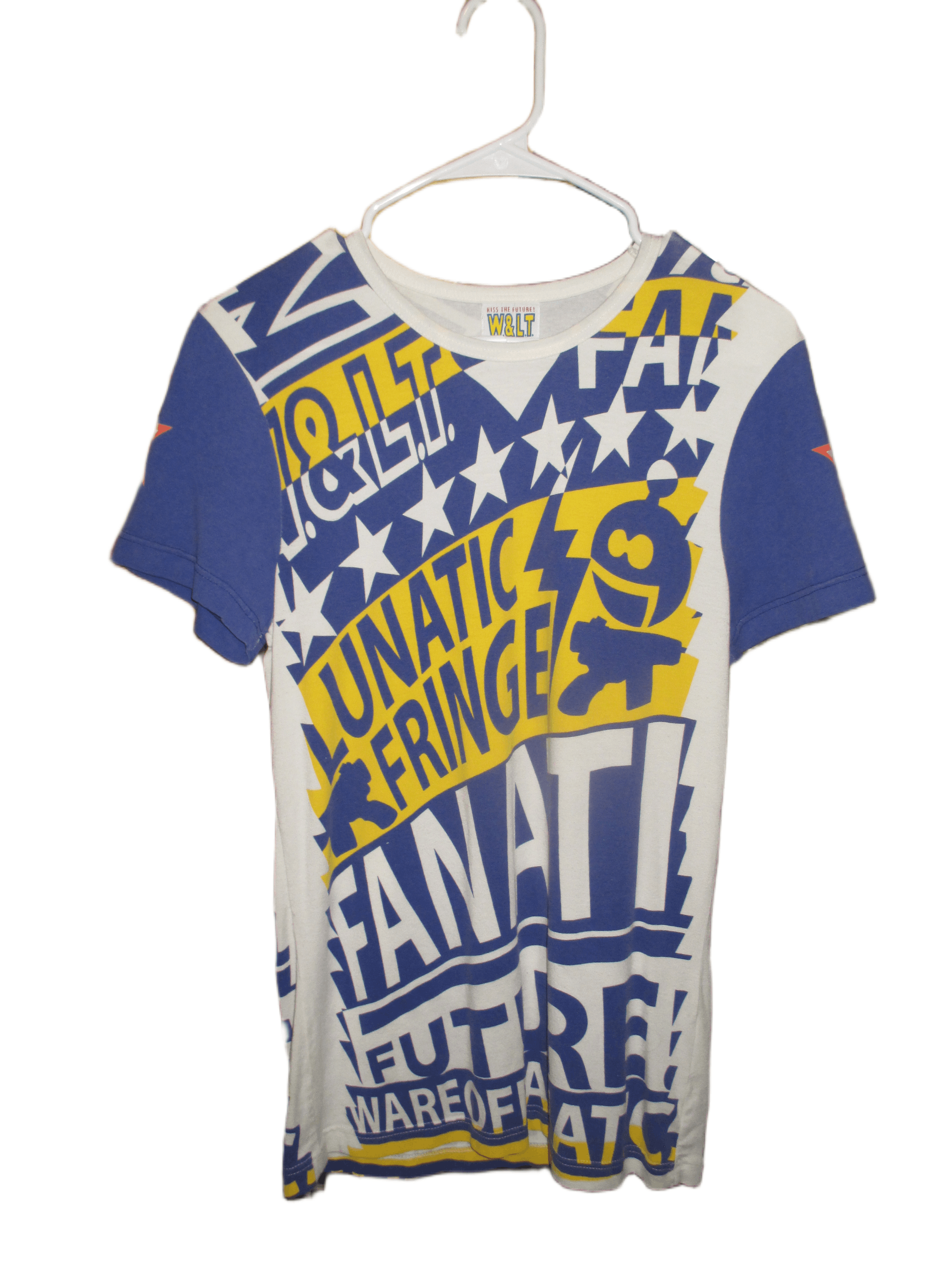 Walter Van Beirendonck Rare Vintage 1990s NOS Walter Van Beirendonck W&LT T Shirt Size US XS / EU 42 / 0 - 2 Thumbnail