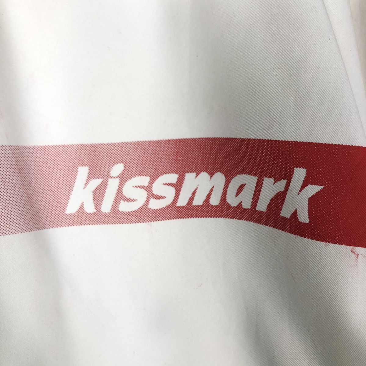 Hysteric Glamour 🔥Vintage Biker Jacket Racer Kissmark Japan Made Big Logo Size US S / EU 44-46 / 1 - 18 Thumbnail
