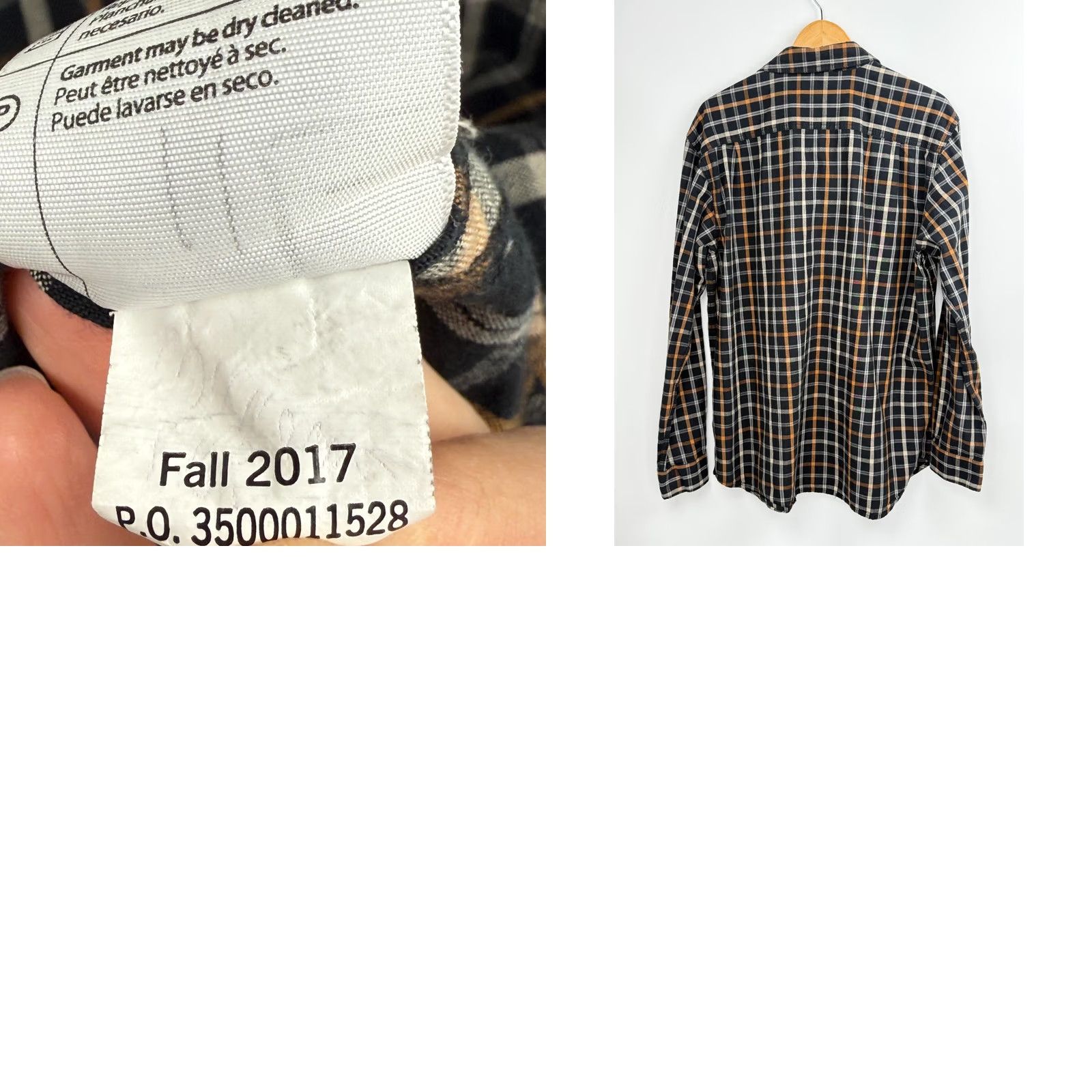 Carhartt Carhartt Shirt Mens Large Heavyweight Flannel Plaid Cotton Rugged Button-Up Casual Workwear Size US L / EU 52-54 / 3 - 9 Thumbnail