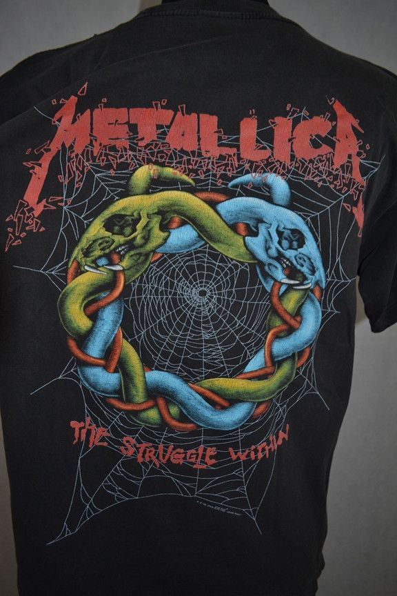 Band Tees × Metallica × Vintage LAST DROP Vintage Metallica 1998 tee t-shirt L Size US L / EU 52-54 / 3 - 6 Thumbnail