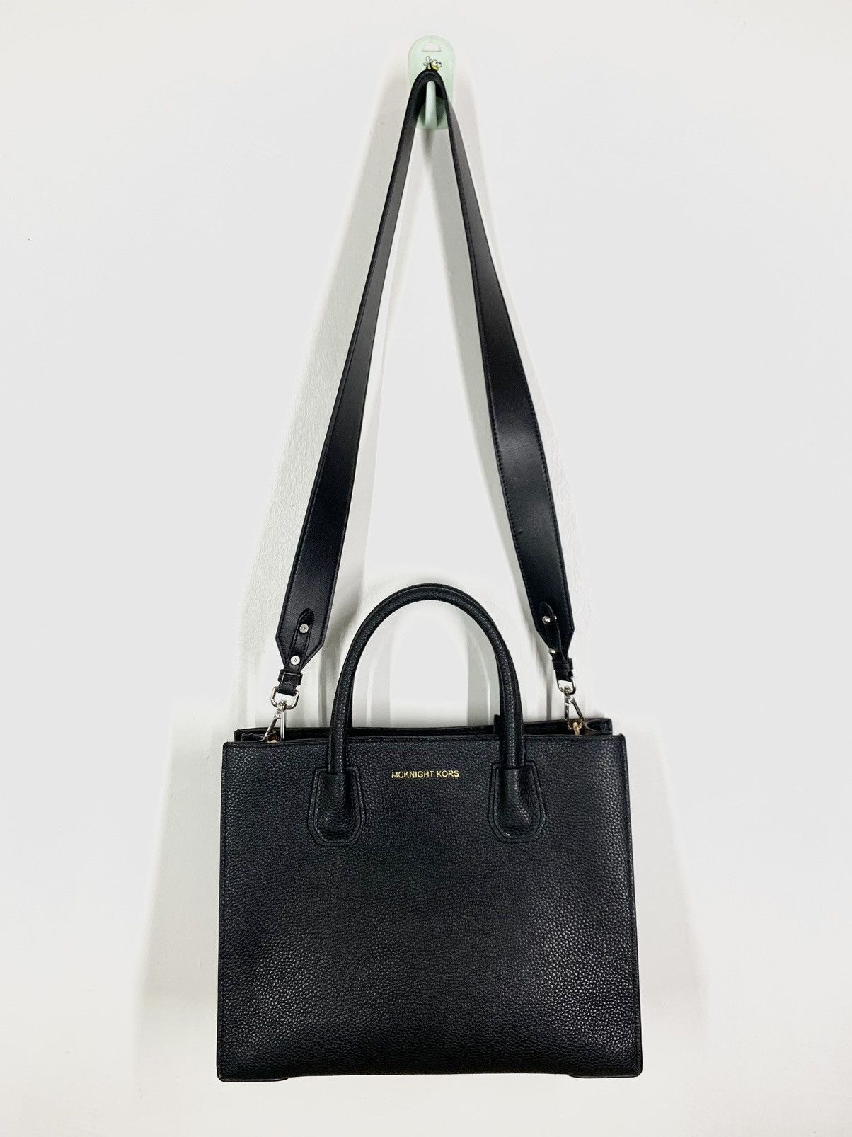 Michael Kors Michael Kors Bag Women's Handbag Shoulder 2way Leather Black Size ONE SIZE - 1 Thumbnail