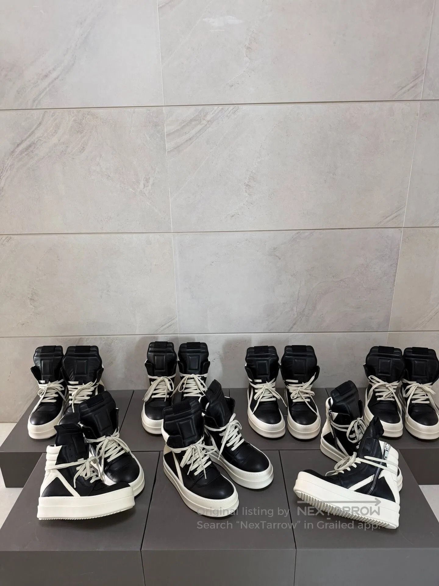 Rick Owens Rick Owens 26SS Thick Sole Inverted Triangle. Size US 6 / IT 36 - 8 Thumbnail