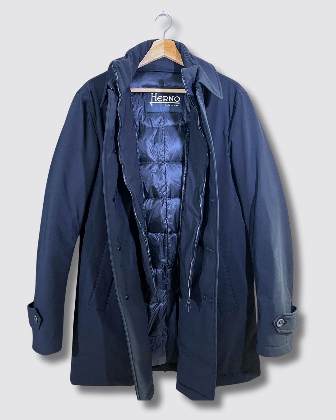 Herno Herno Coat with detachable trim Size US M / EU 48-50 / 2 - 2 Thumbnail