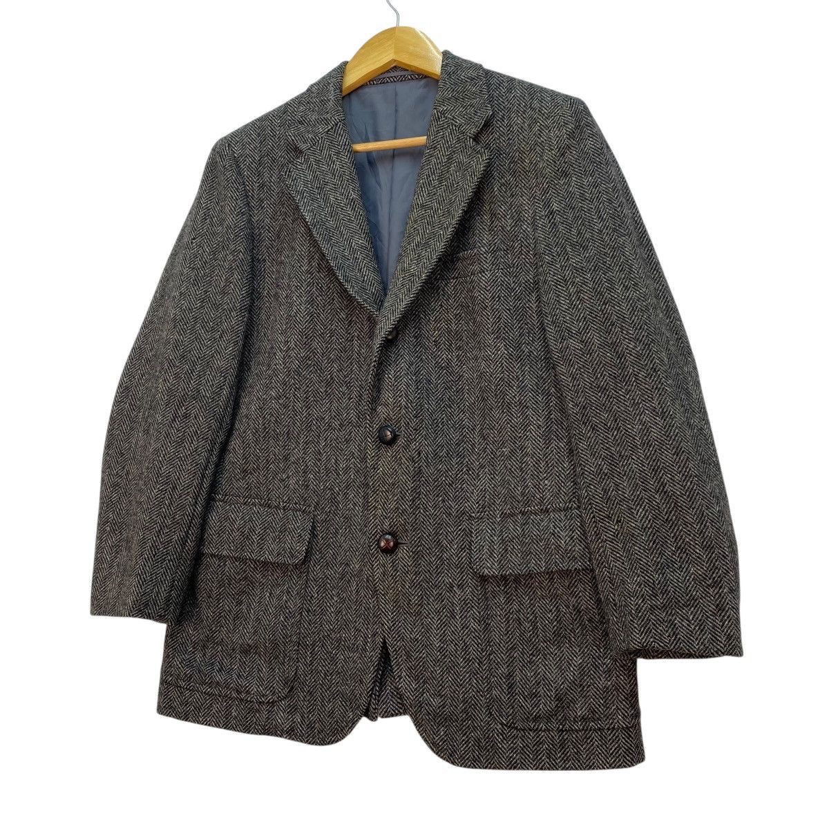 J. Press 💥J Press Herringbone Jacket Size US M / EU 48-50 / 2 - 3 Thumbnail