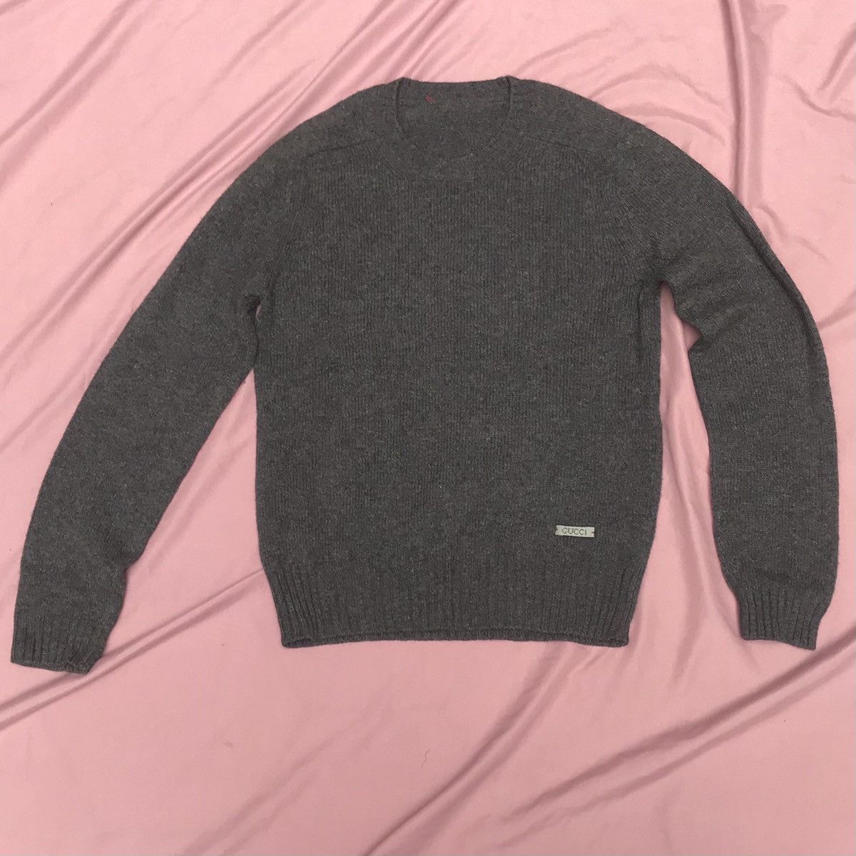 Gucci Gucci cashmere wool crewneck jumper Size US M / EU 48-50 / 2 - 2 Thumbnail