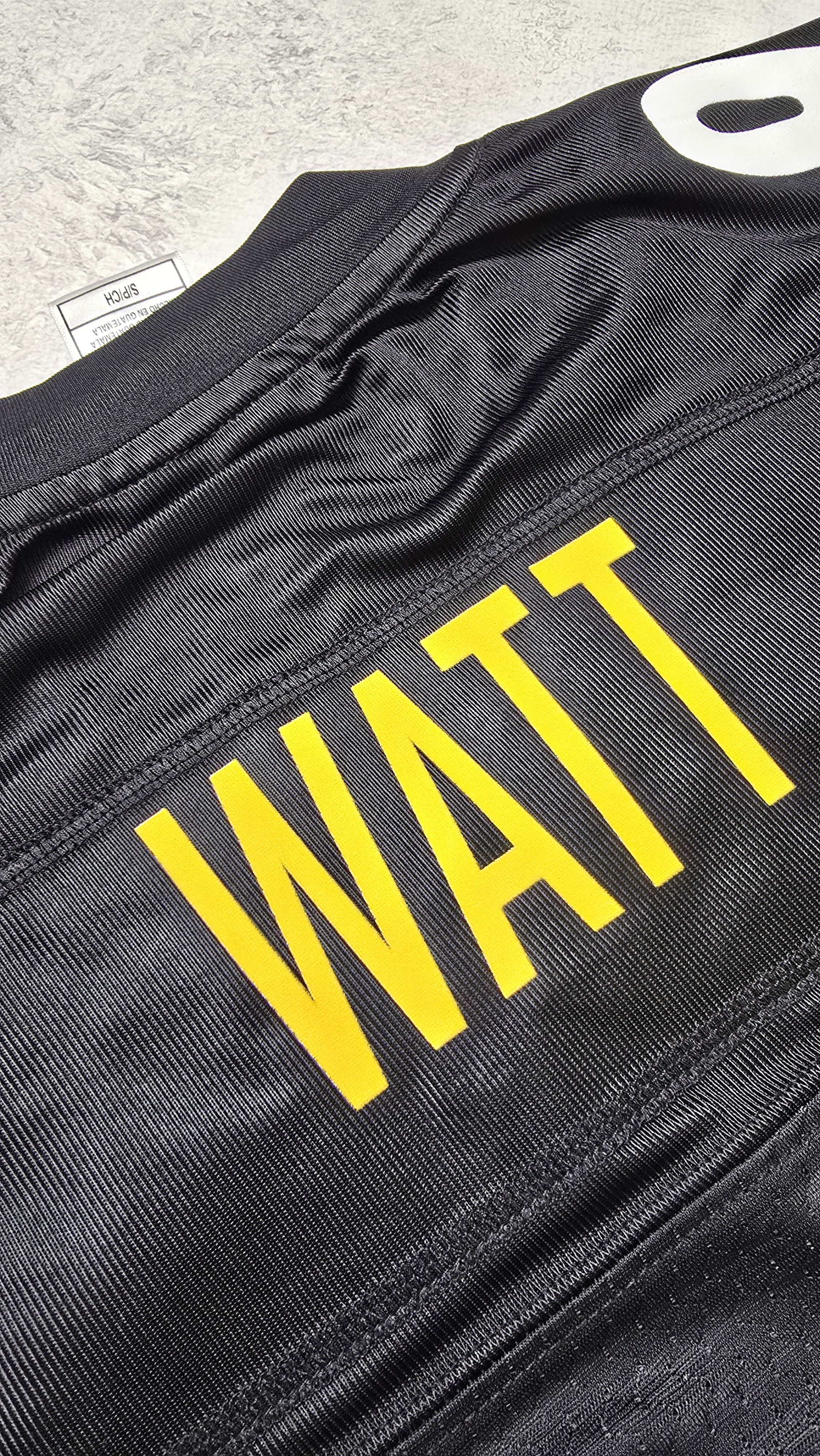 Pro Line FANATICS Pittsburgh Steelers #90 T.J. Watt Home Jersey Size US S / EU 44-46 / 1 - 9 Thumbnail