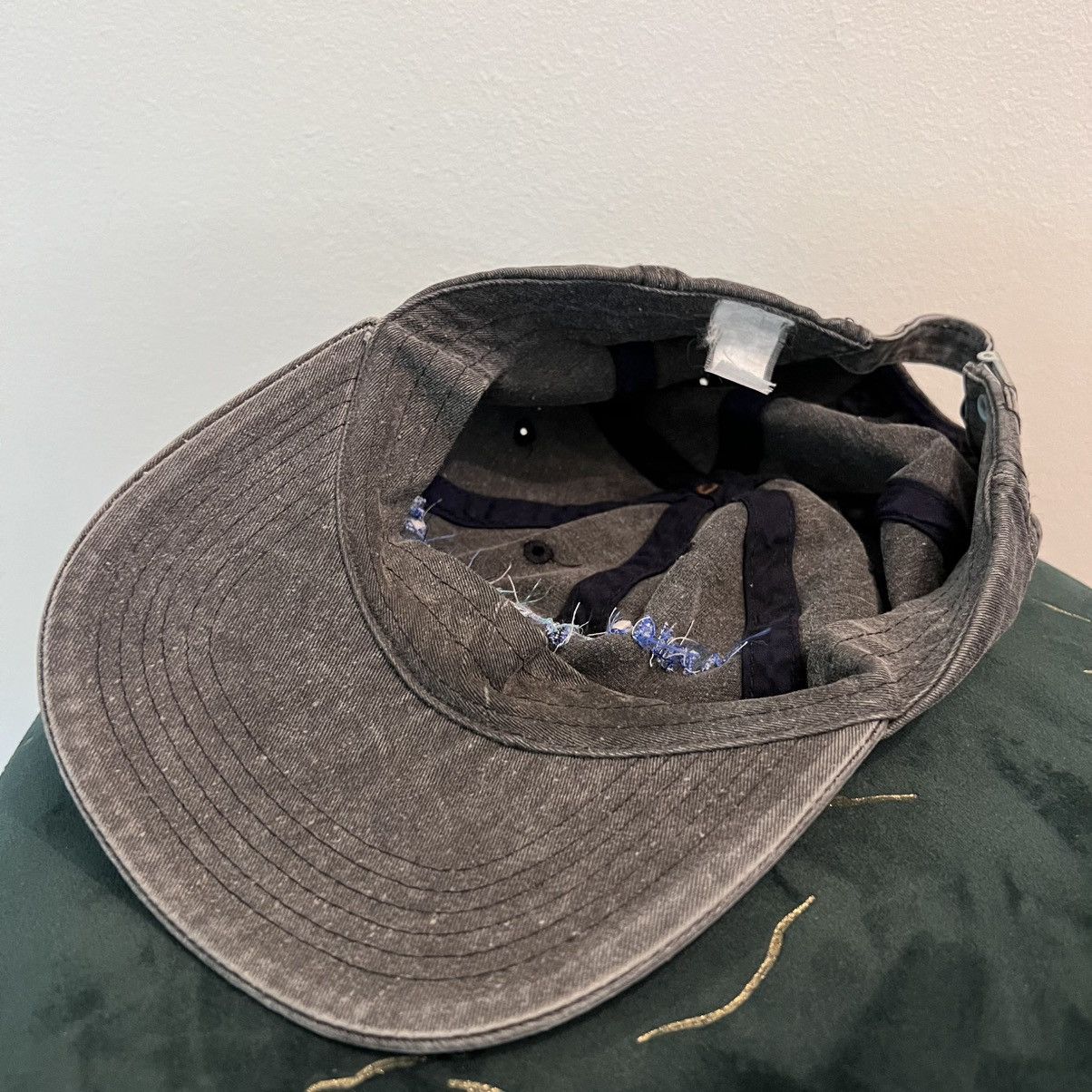 Other National Aquarium In Baltimore Buckleback Hat Gray Shark Size ONE SIZE - 6 Thumbnail