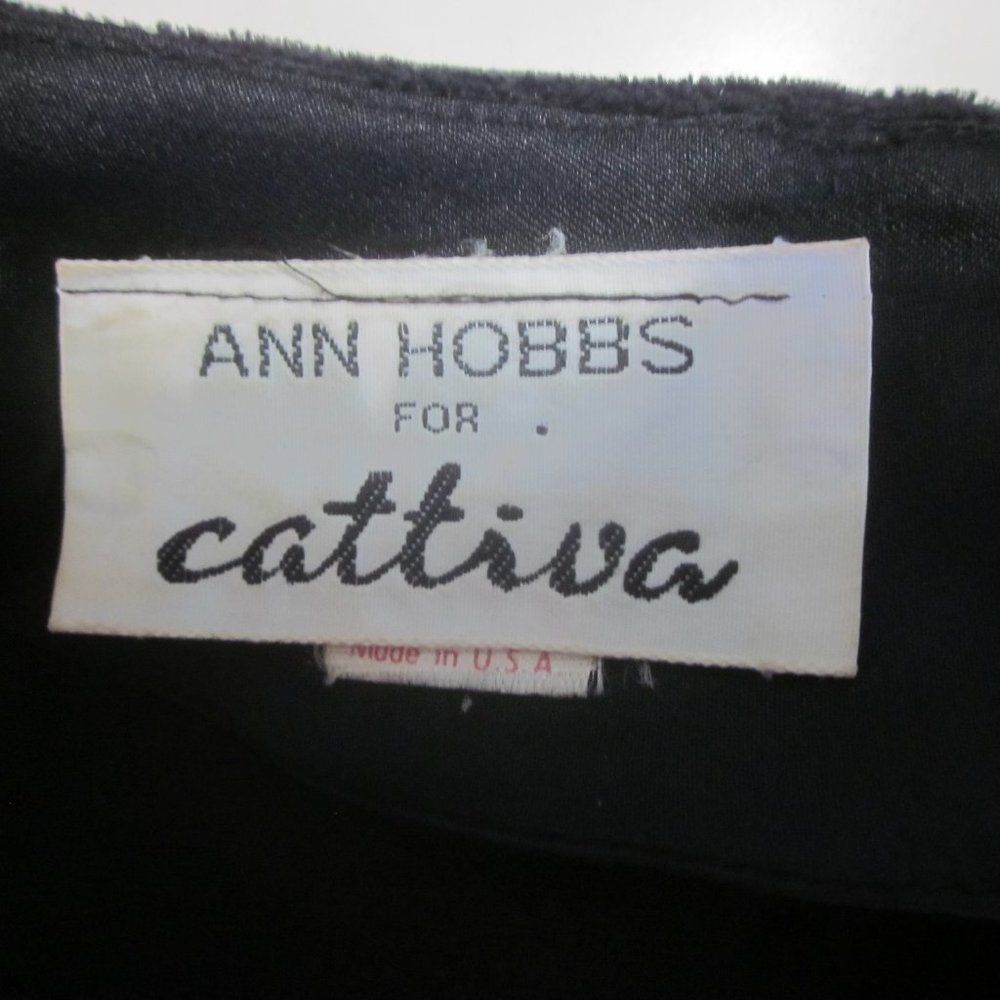 Hobbs London Vintage Ann Hobbs for Cattiva Dress 1970's Size S Size S / US 4 / IT 40 - 3 Thumbnail