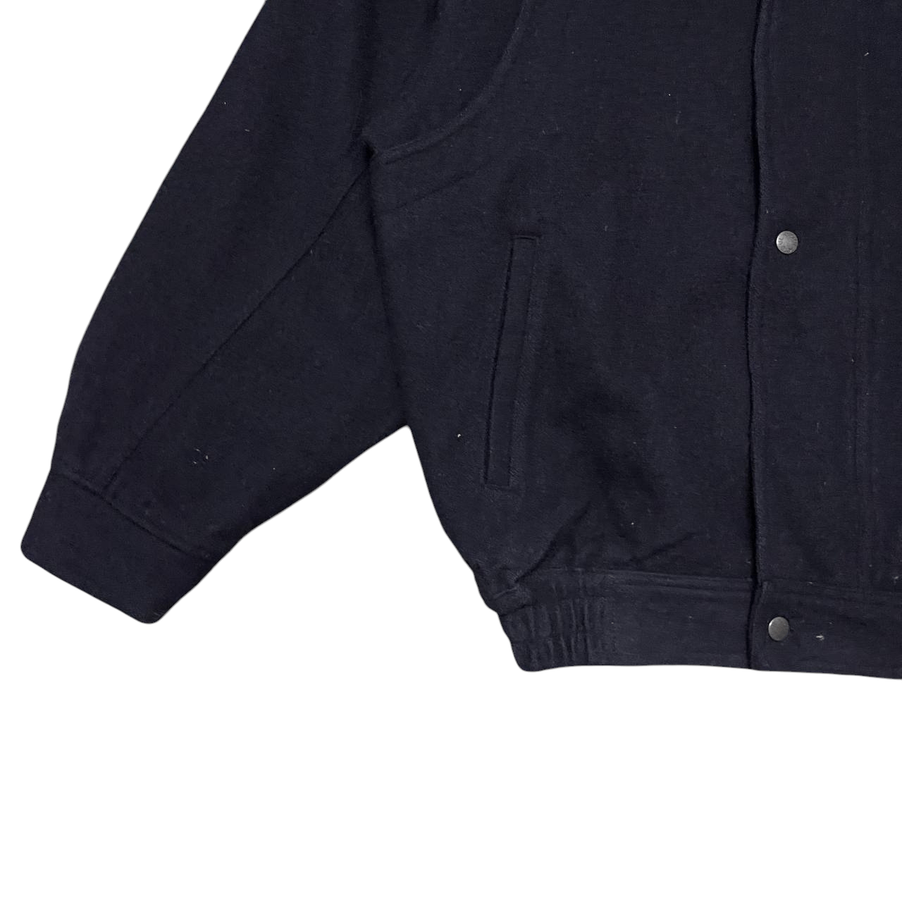Issey Miyake Vintage Gulk Club for Men Wool Bomber Jacket Size US M / EU 48-50 / 2 - 3 Thumbnail