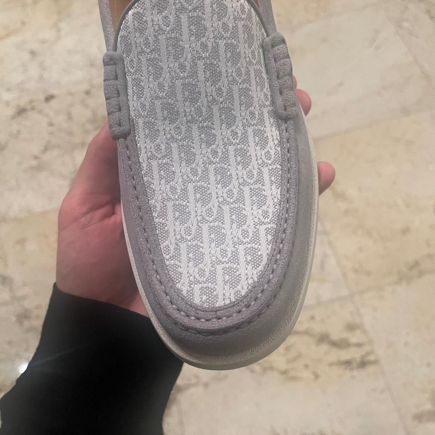 Dior o1rshd1 Grainville Loafer in Grey Size US 7.5 / EU 40-41 - 4 Thumbnail